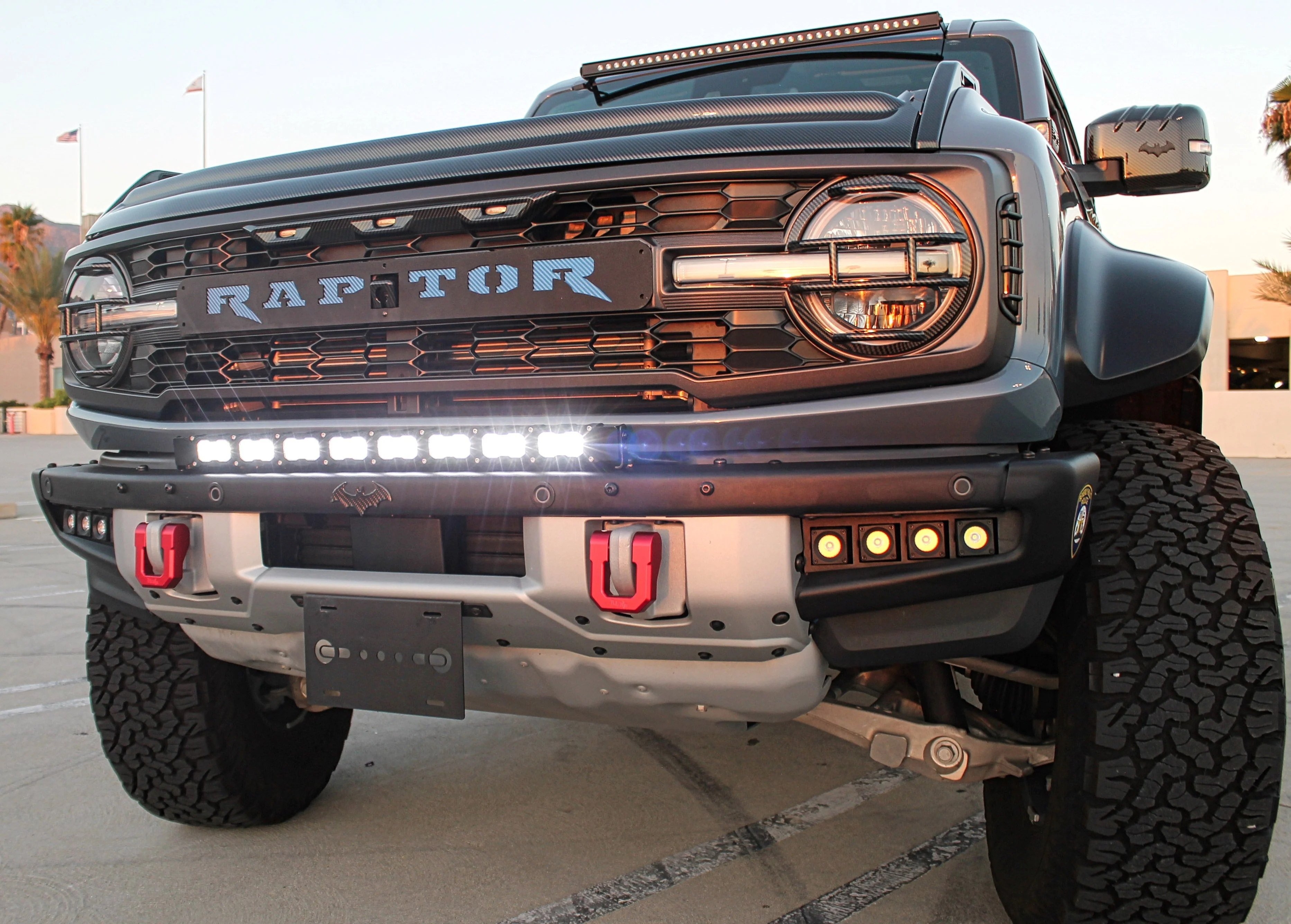 2022+ Ford Bronco Raptor 30in Light Bar PRO - Image 5