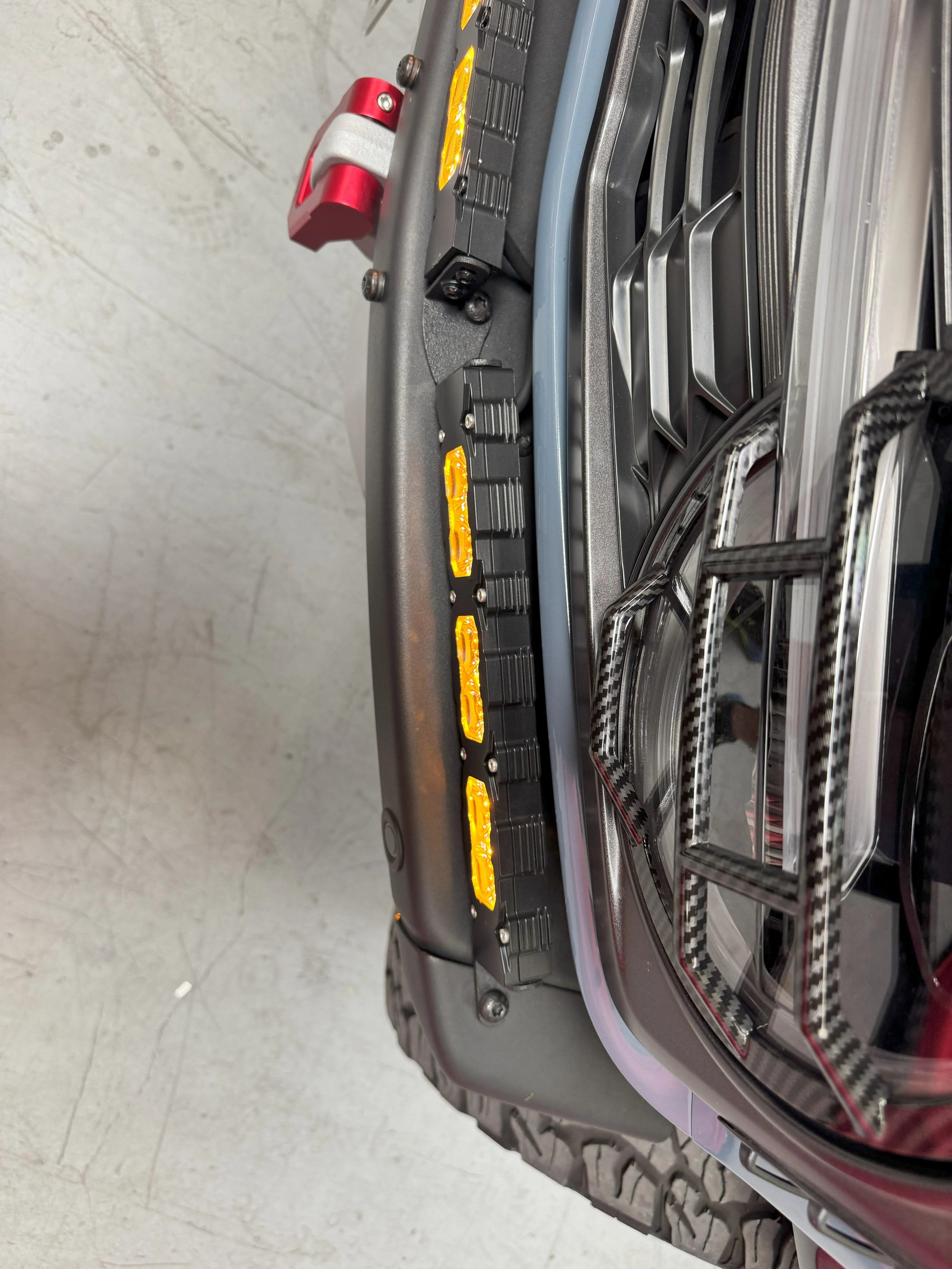 2022+ Ford Bronco Raptor Light Bar Extensions - Image 12