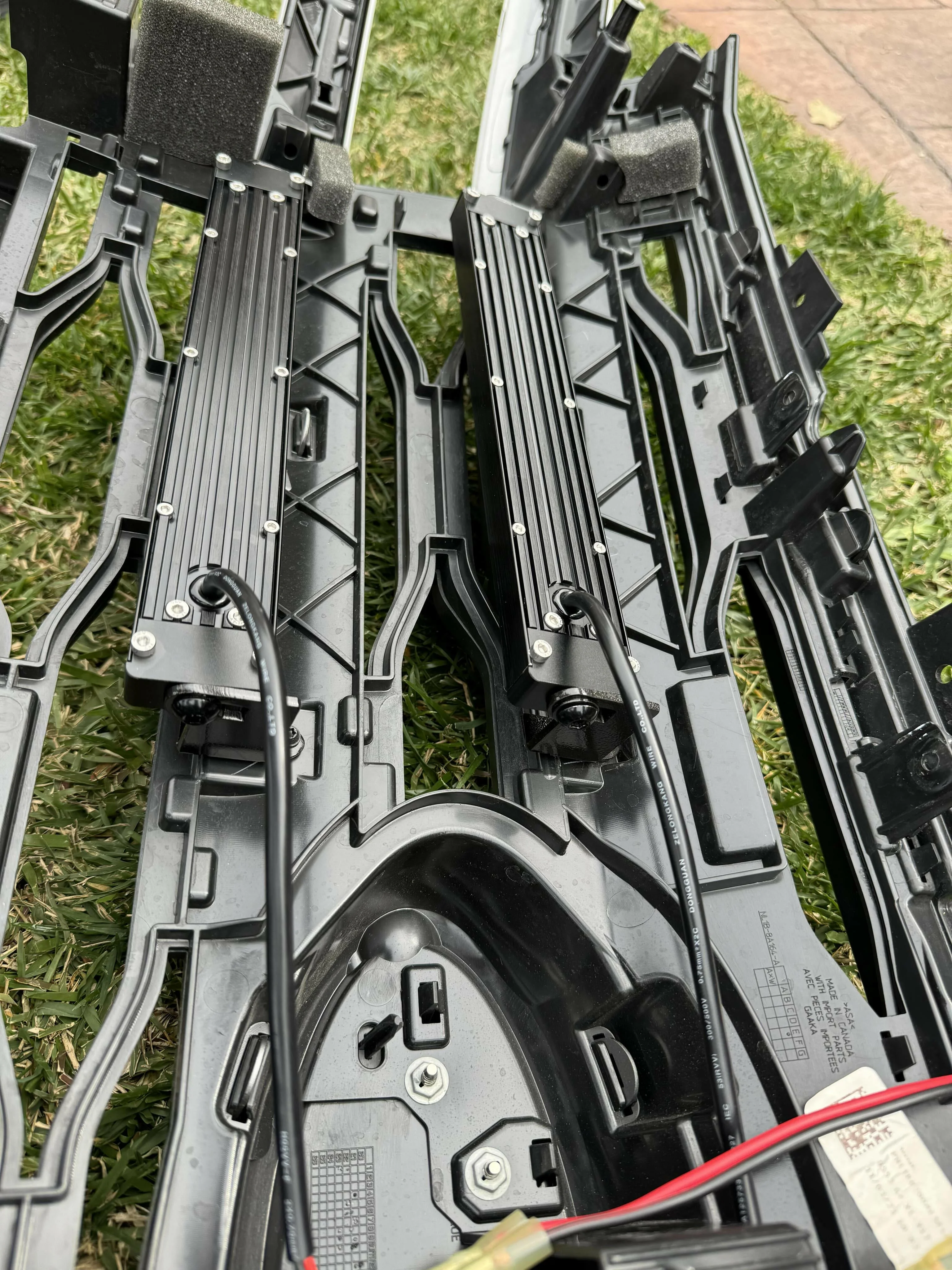 2022-2024 Ford Expedition (4) 12in Light Bars - Image 10