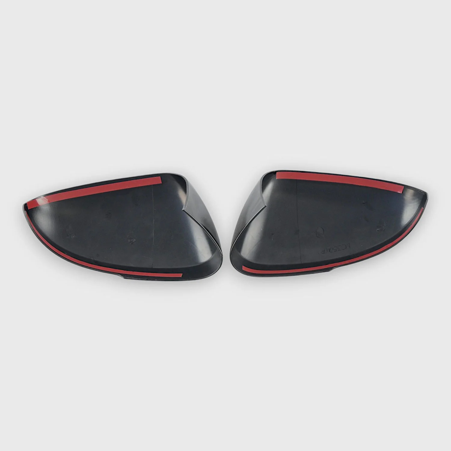 2022-2024 Mitsubishi Outlander Mirror Cover Caps Gloss Black 2Pcs ABS Plastic - Image 4