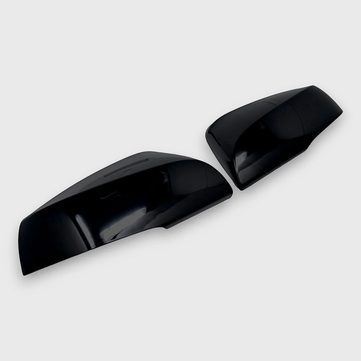 2022-2025 Toyota Corolla Cross Mirror Cover Caps Gloss Black 2Pcs ABS Plastic - Image 2