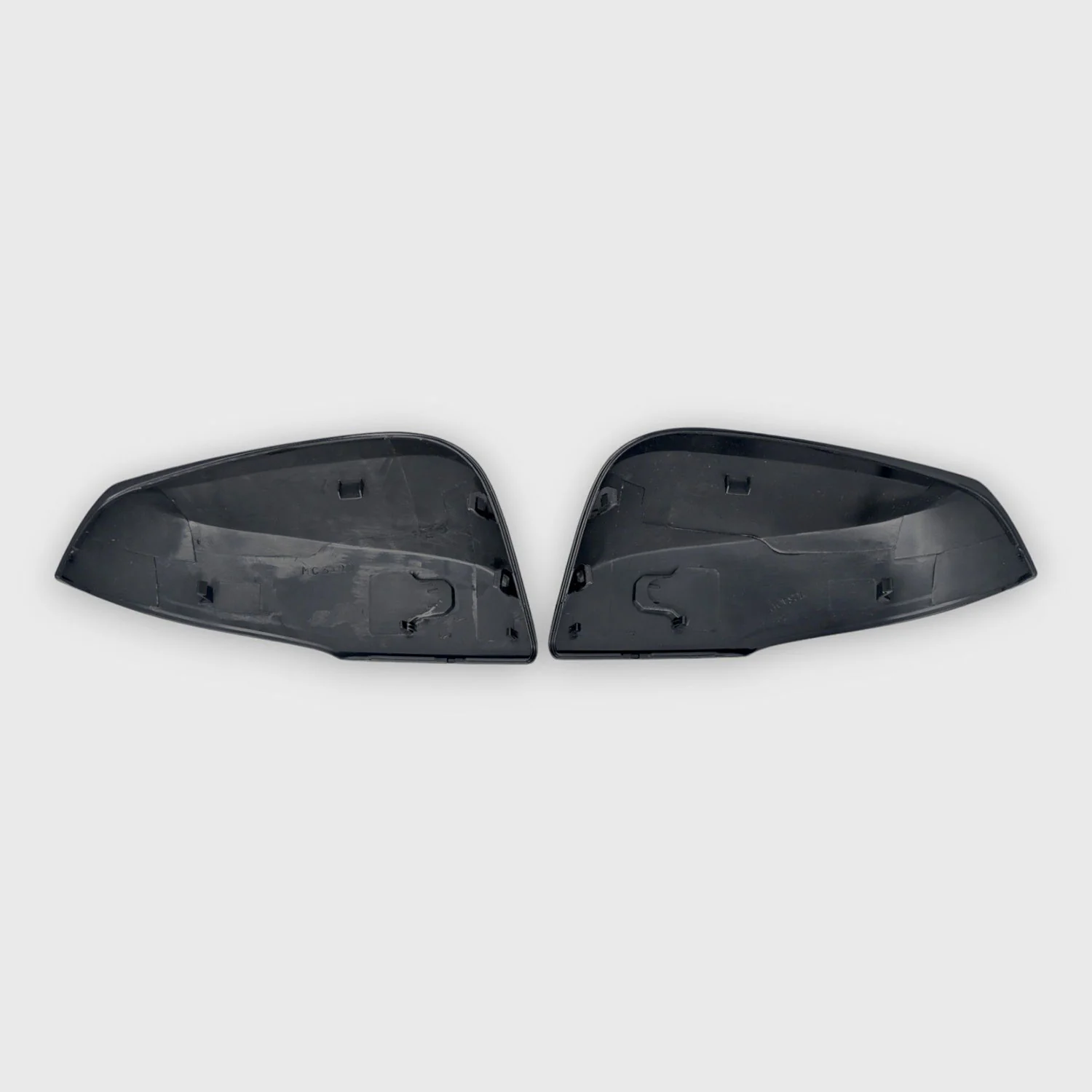2022-2025 Toyota Corolla Cross Mirror Cover Caps Gloss Black 2Pcs ABS Plastic - Image 4
