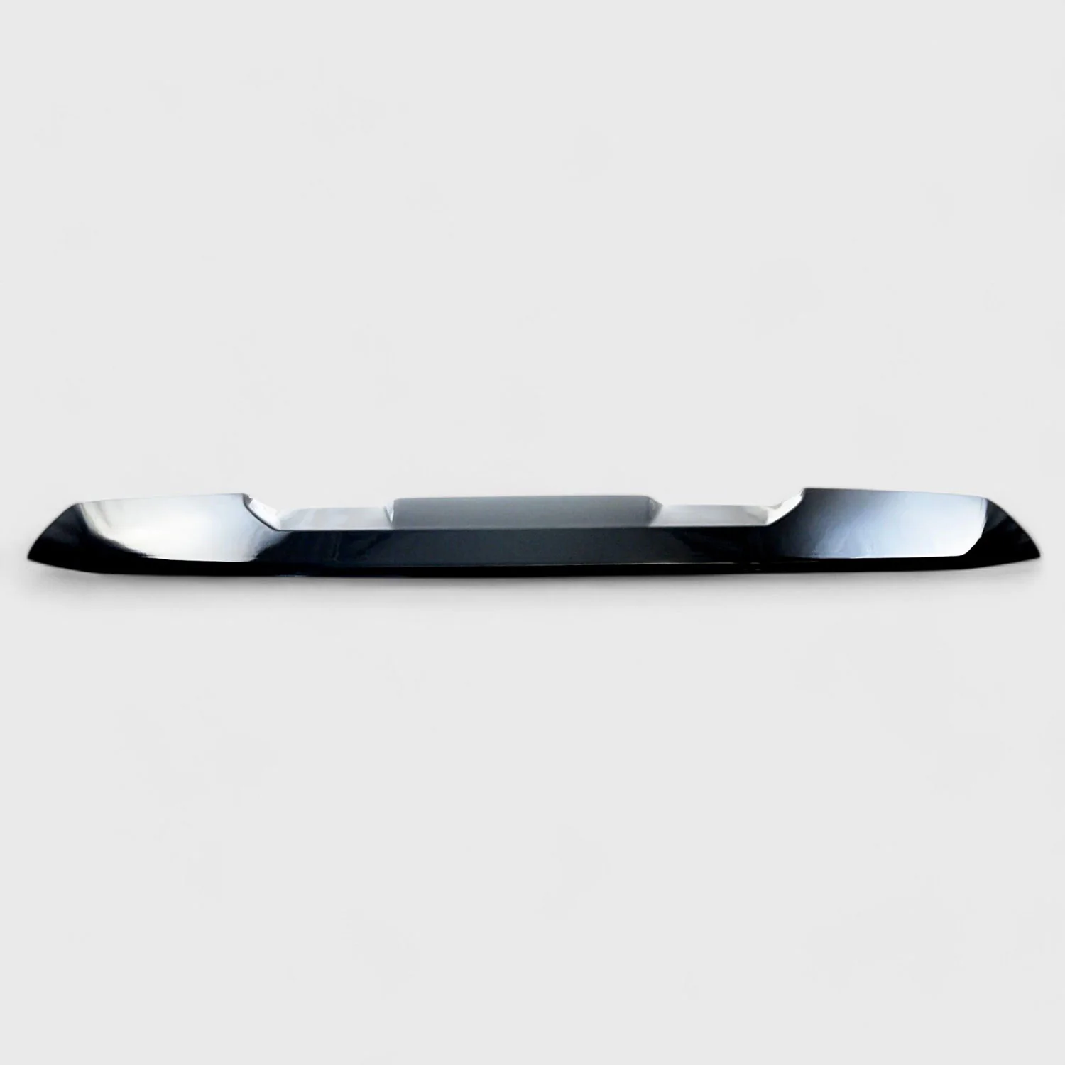 2022-2025 GMC Sierra 1500 Grille Overlay Gloss Black 1Pcs ABS Plastic