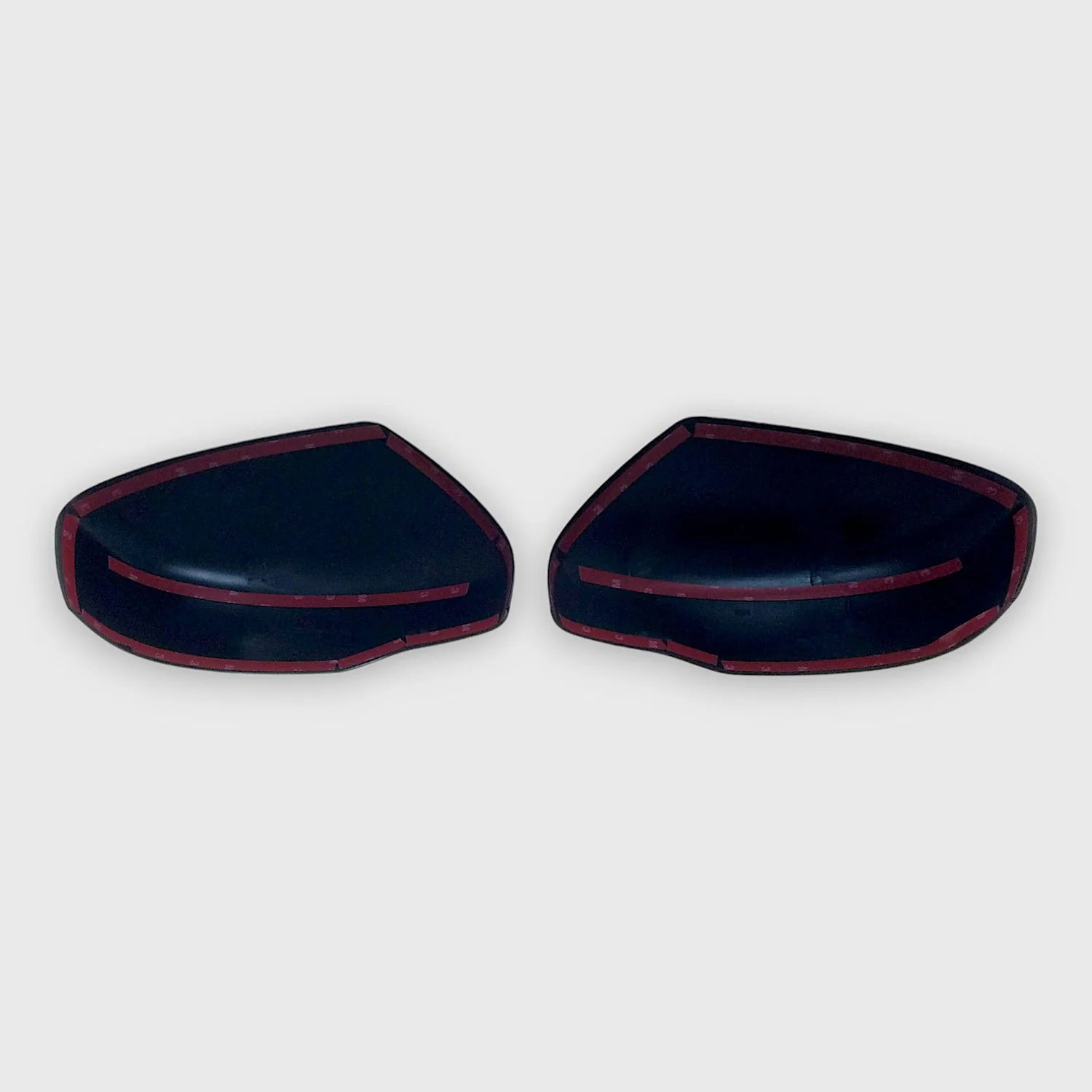 2022-2025 Nissan Frontier Mirror Cover Caps Gloss Black 2Pcs ABS Plastic - Image 3