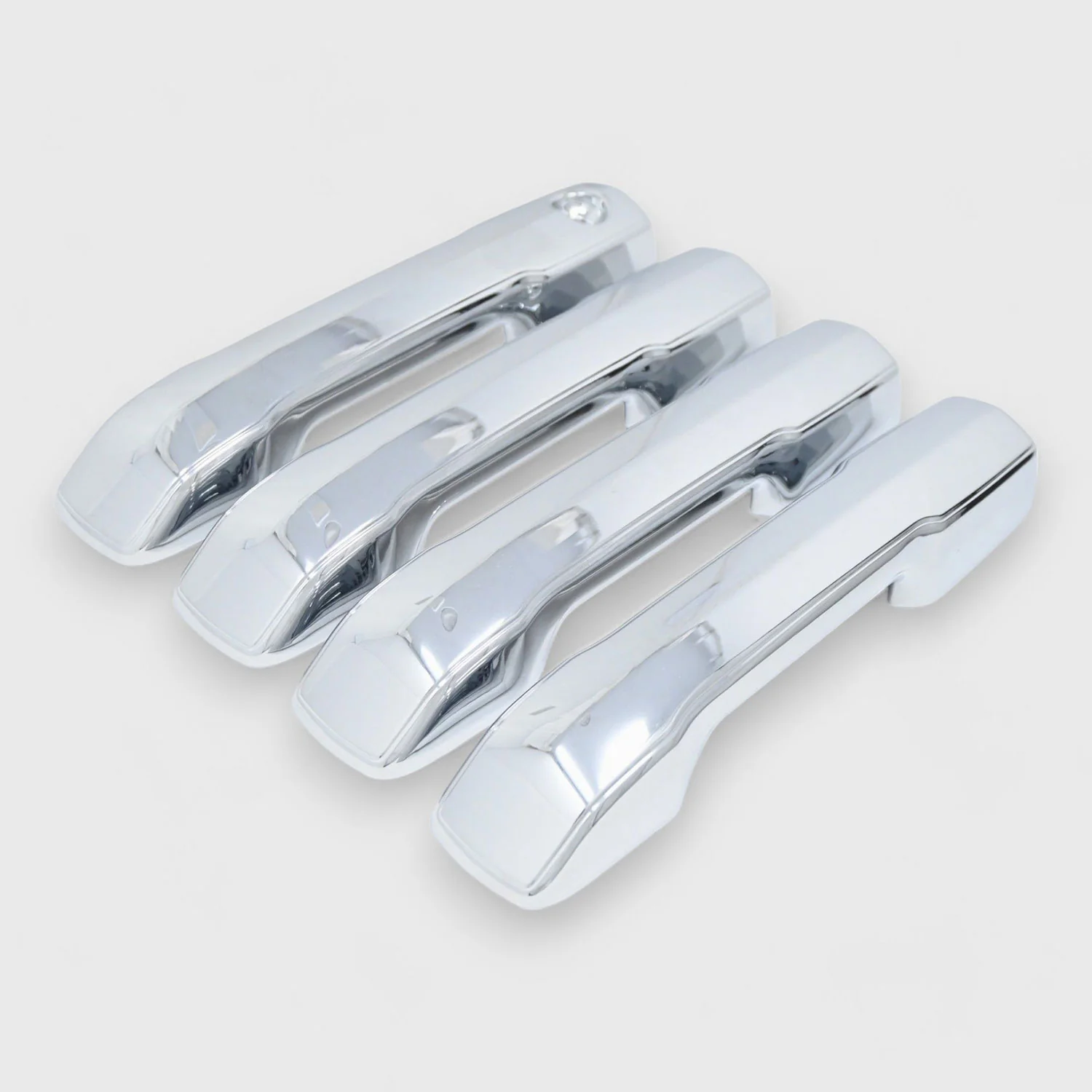 2024-2026 Toyota Tundra Door Handle Cover Chrome 4Pcs ABS Plastic - Image 2