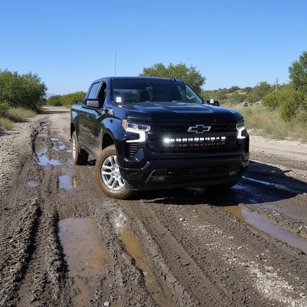 2022+ Chevrolet Silverado 1500 Ditch Lights PRO - Image 2