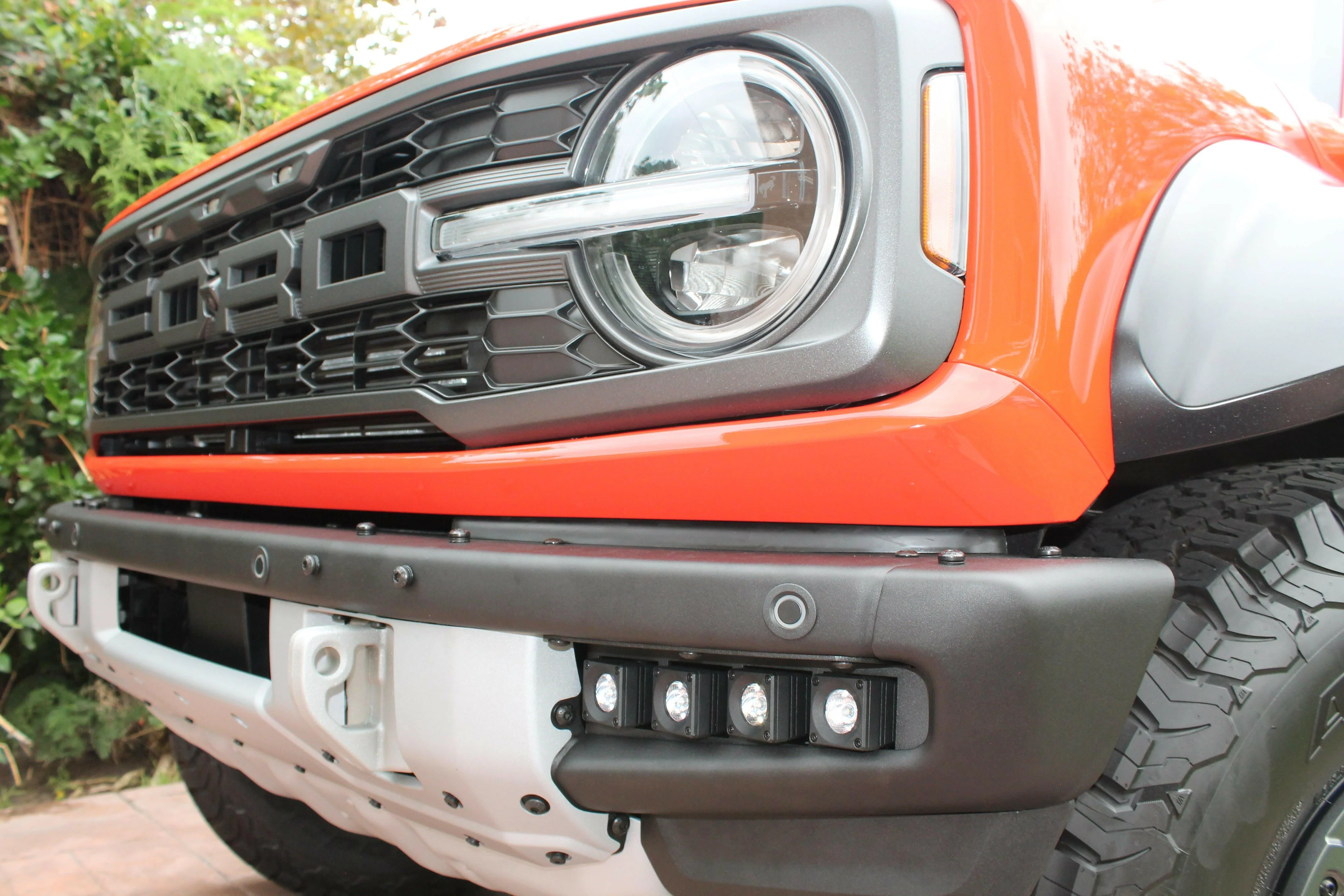 2022+ Ford Bronco Raptor Fog Light Kit - Image 3