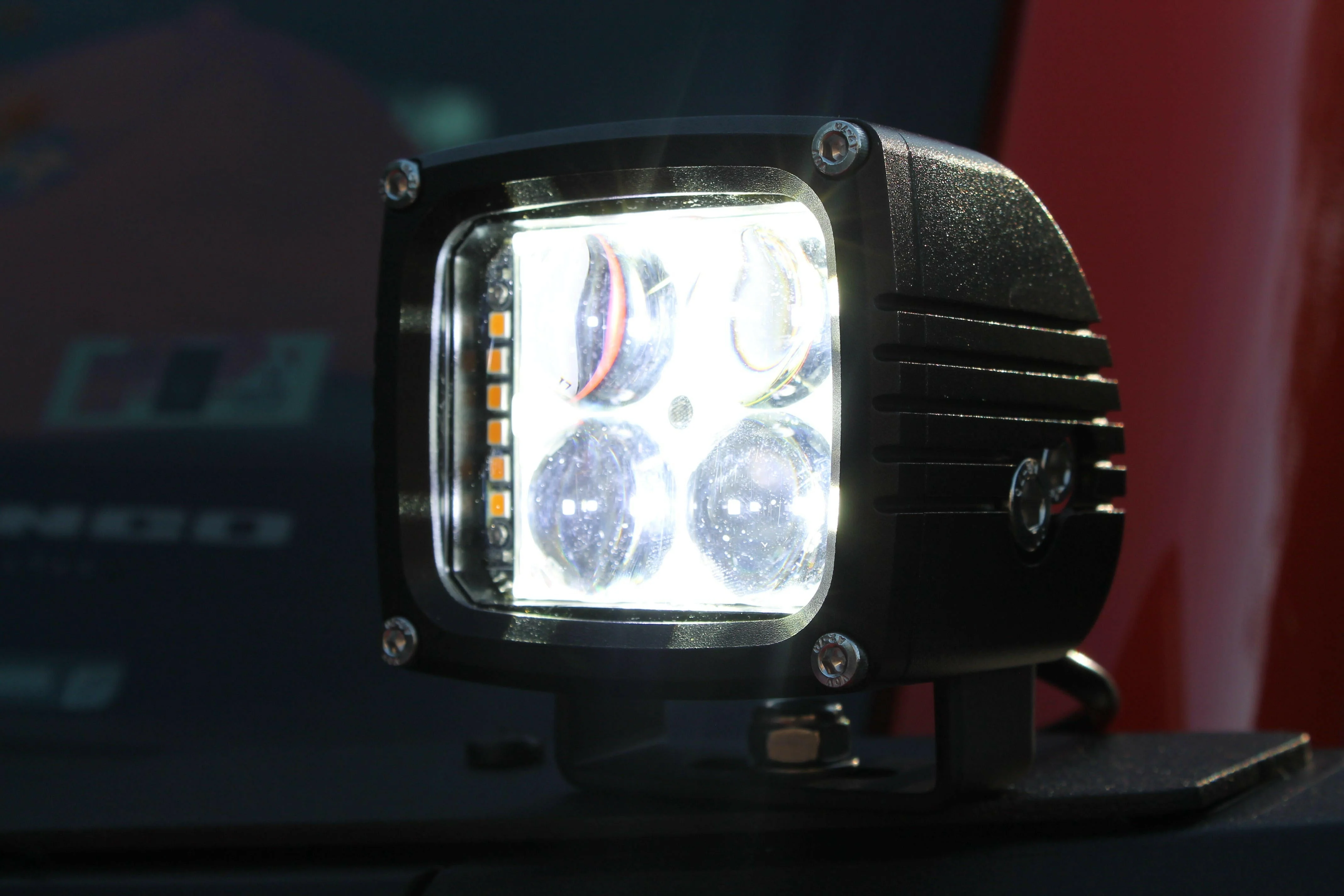 2022+ Ford Bronco Raptor Ditch Lights - Image 2