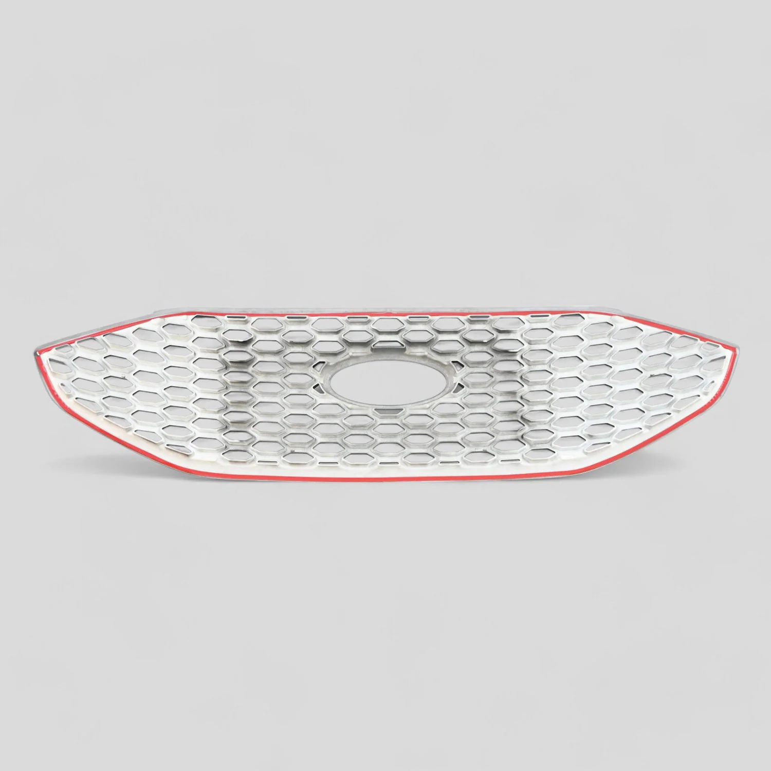 2023-2024 Ford Edge Grille Overlay Gloss Black 1Pcs ABS Plastic - Image 4