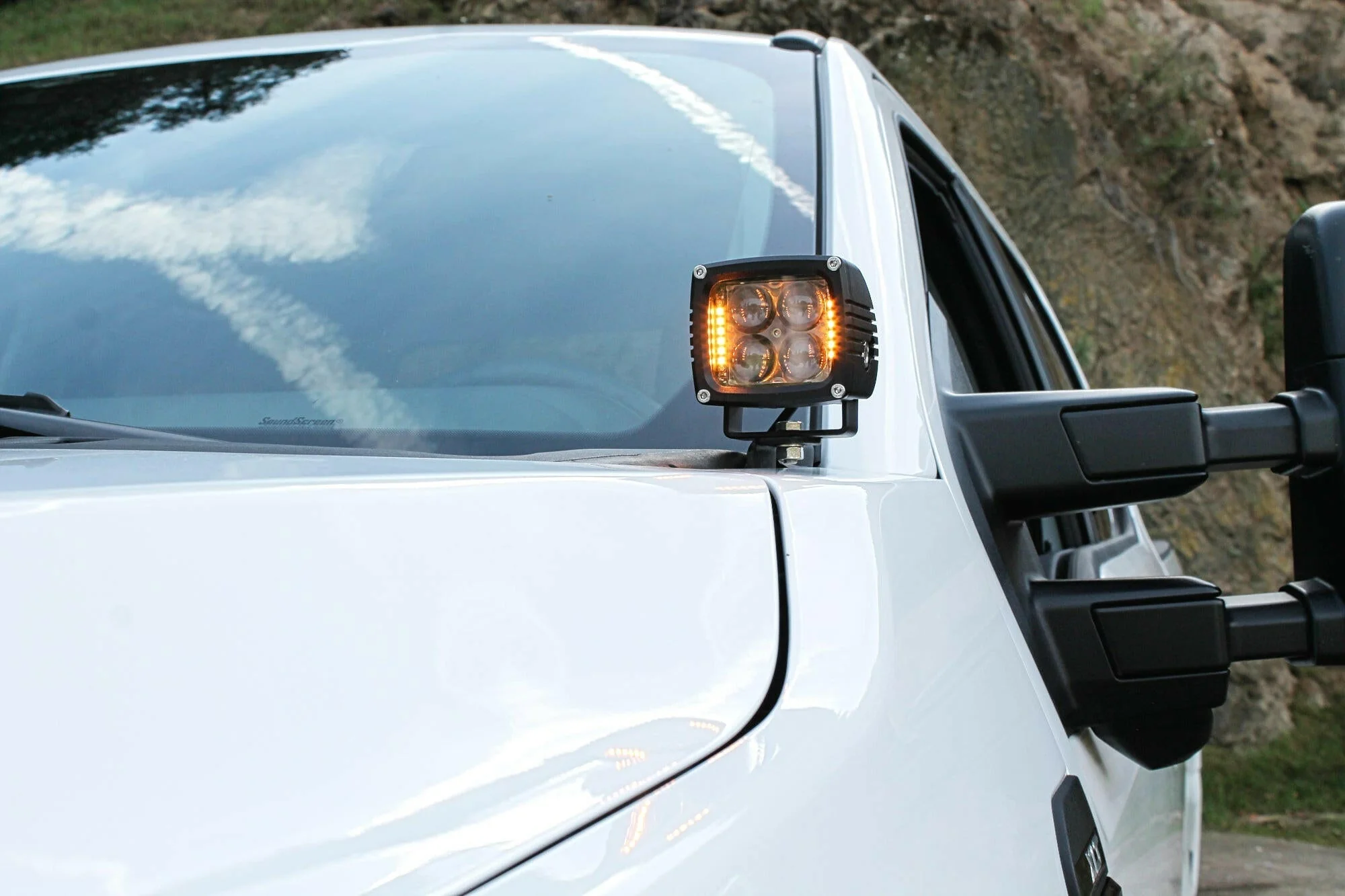 2023+ Ford Super Duty F250/350/450 Ditch Lights - Image 4
