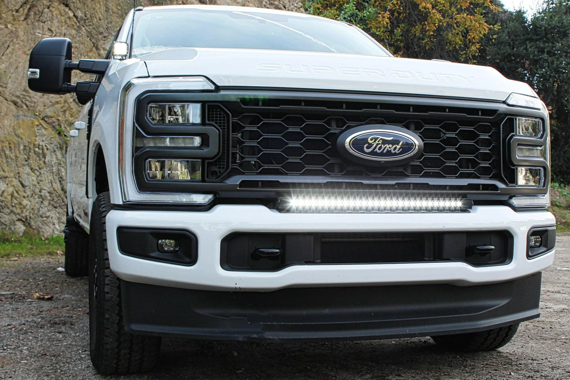 2023+ Ford Super Duty F250/350/450 Ditch Lights - Image 5