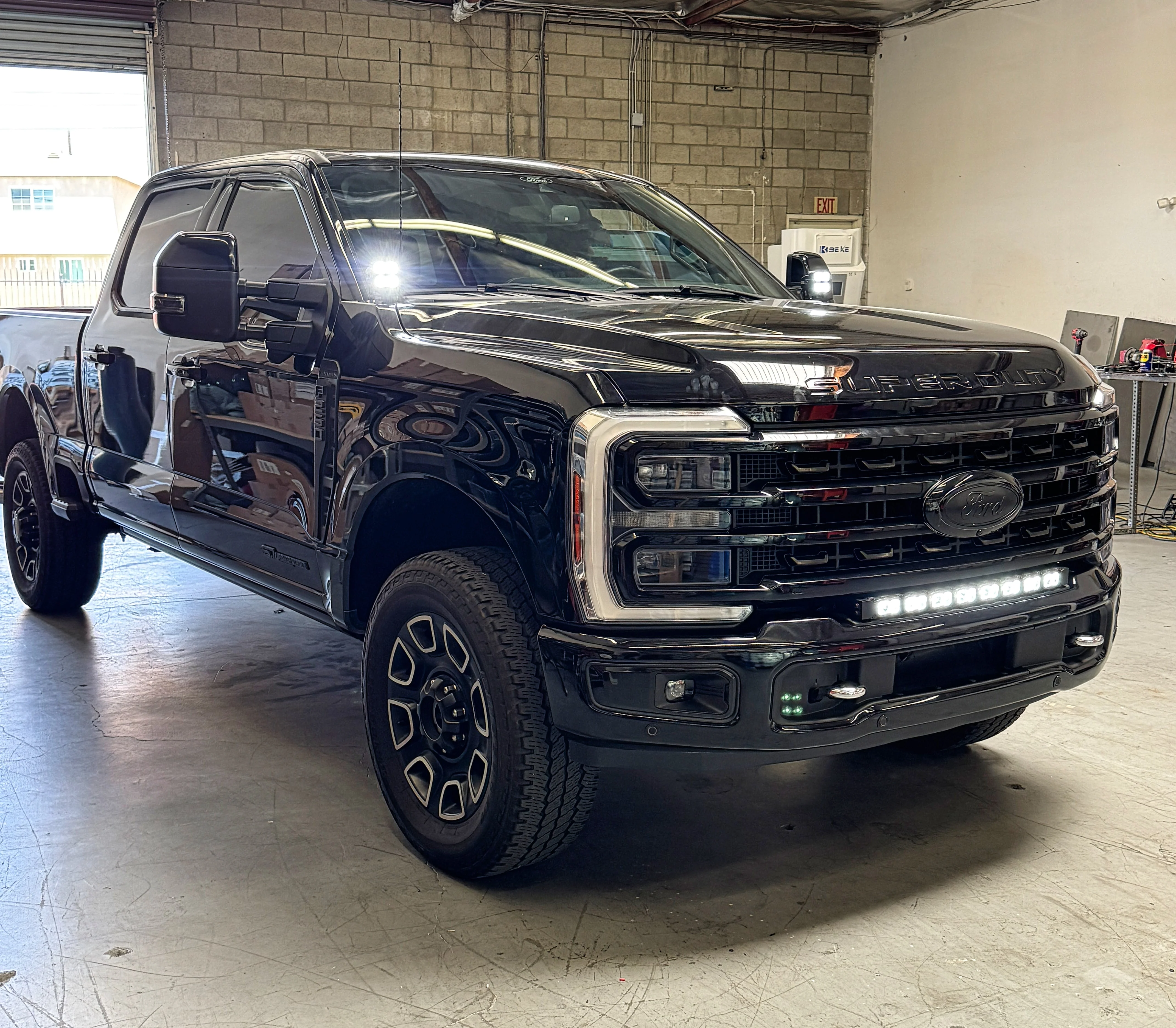2023+ Ford Super Duty F250/F350/F450 Ditch Lights PRO - Image 2