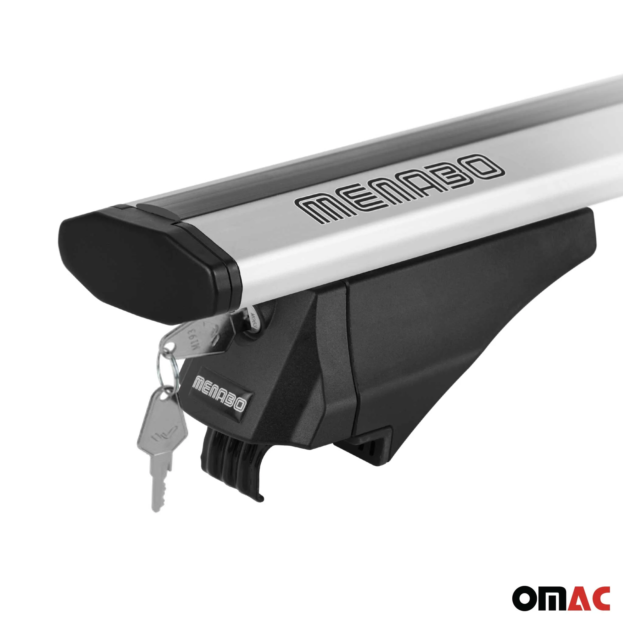 2024-2026 Acura ZDX Roof Rack Cross Bars Luggage Carrier Silver 2Pcs - Image 9