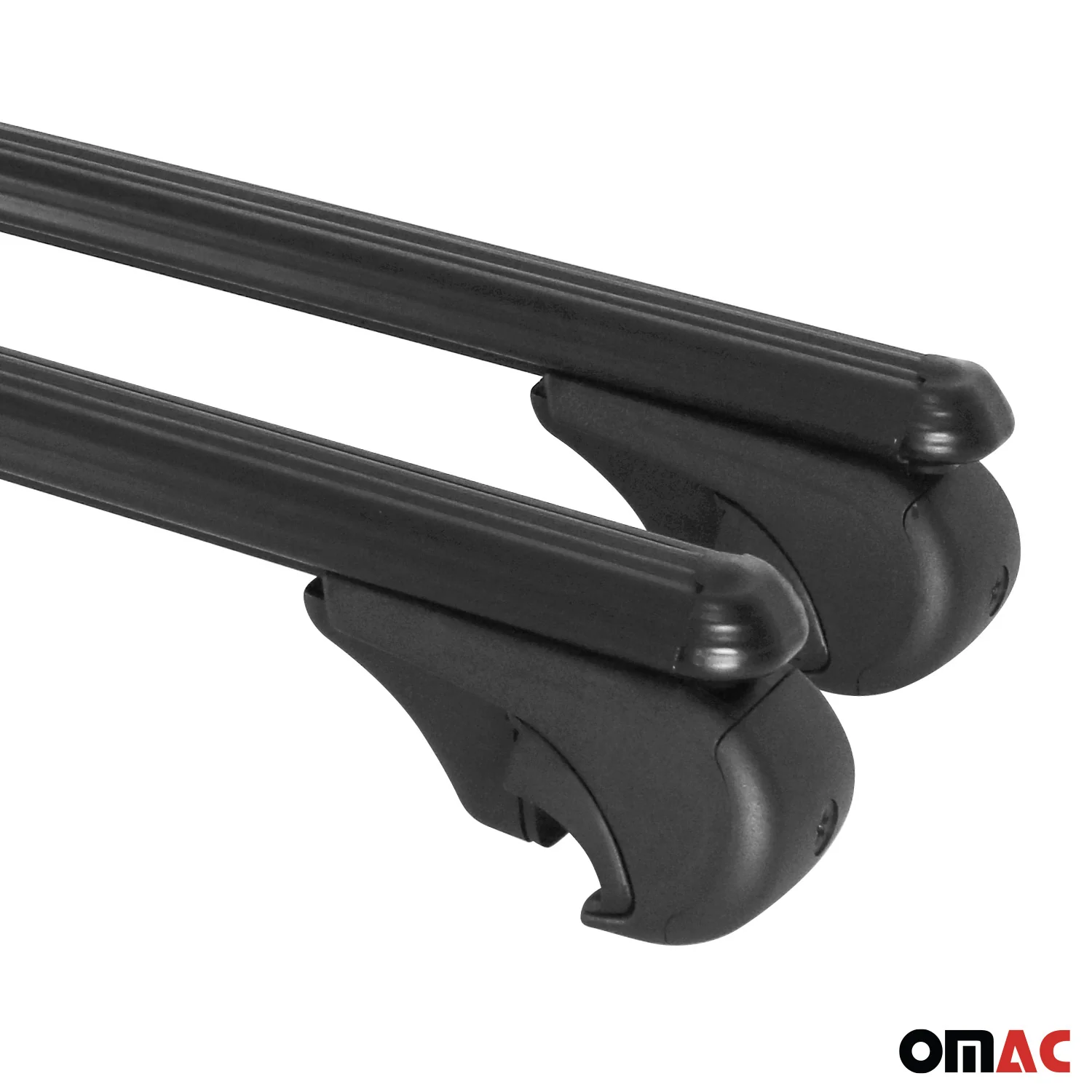 2024-2026 Hyundai Santa Fe Roof Rack Cross Bars Luggage Carrier Alu Black 2x - Image 12