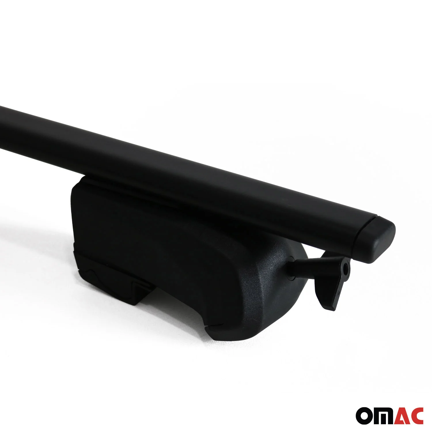 2024-2026 Toyota Land Cruiser J250 Roof Rack Cross Bars Carrier Black - Image 9