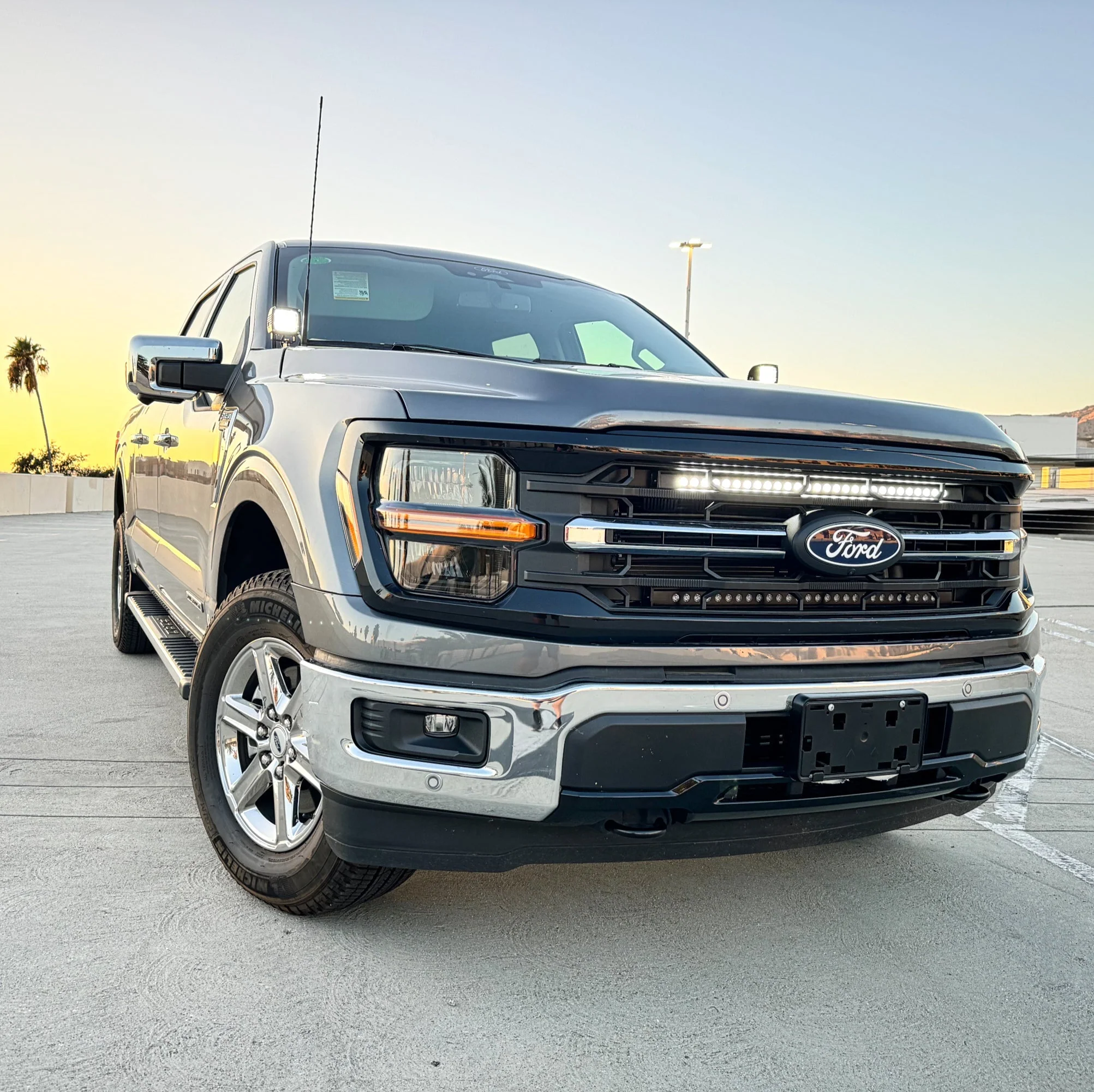 2024+ Ford F150 Single 30in Light Bar - Image 11