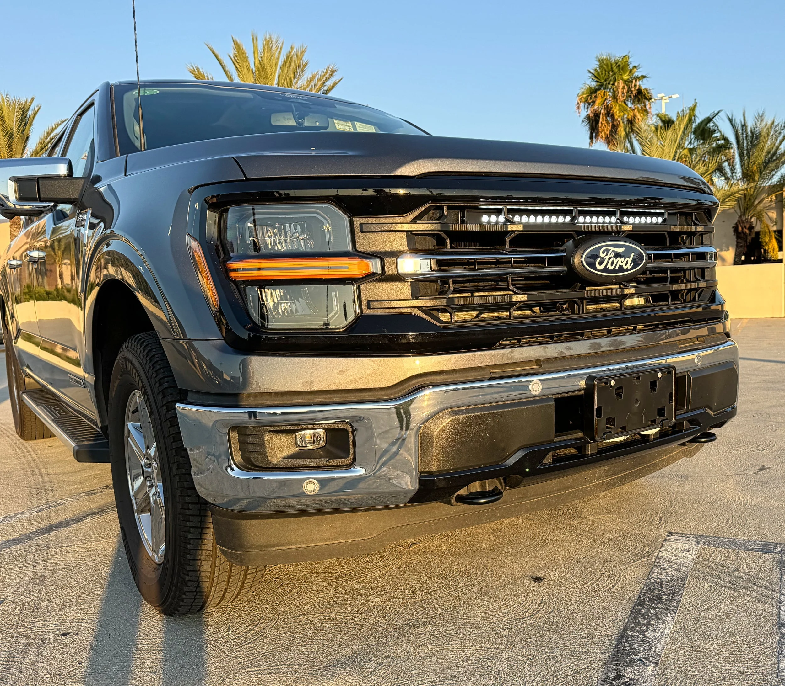 2024+ Ford F150 Single 30in Light Bar - Image 12