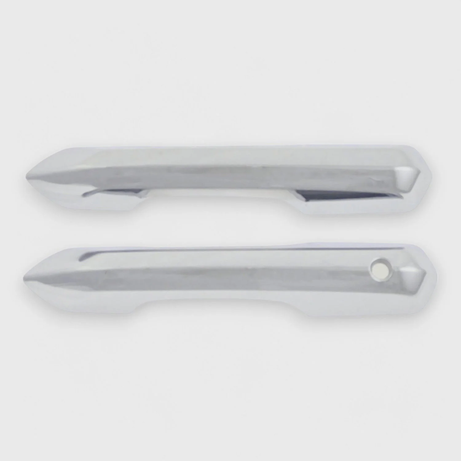 2024 Ford Mustang Door Handle Cover Chrome 2Pcs ABS Plastic
