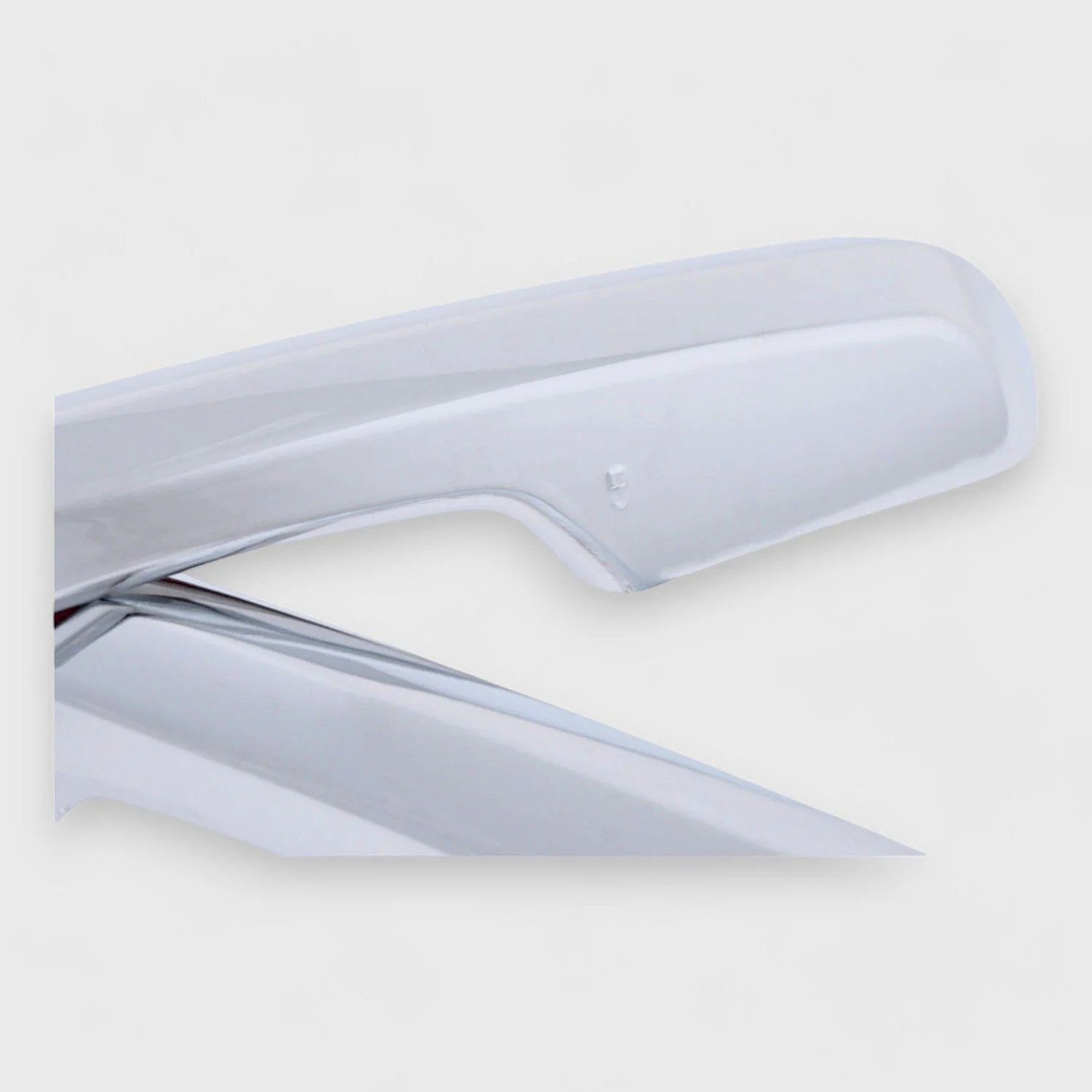 2024 Ford Mustang Door Handle Cover Chrome 2Pcs ABS Plastic - Image 3