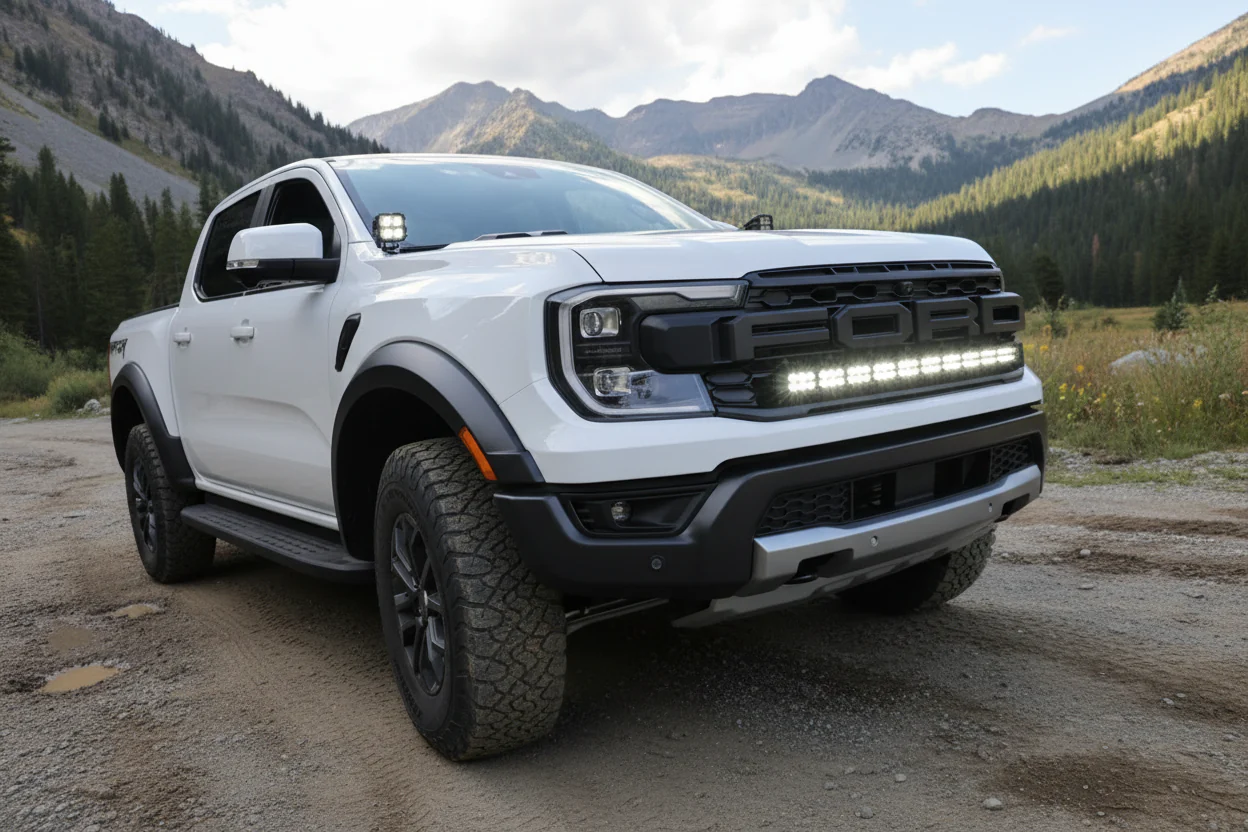 2024+ Ford Ranger Raptor Ditch Lights - Image 10