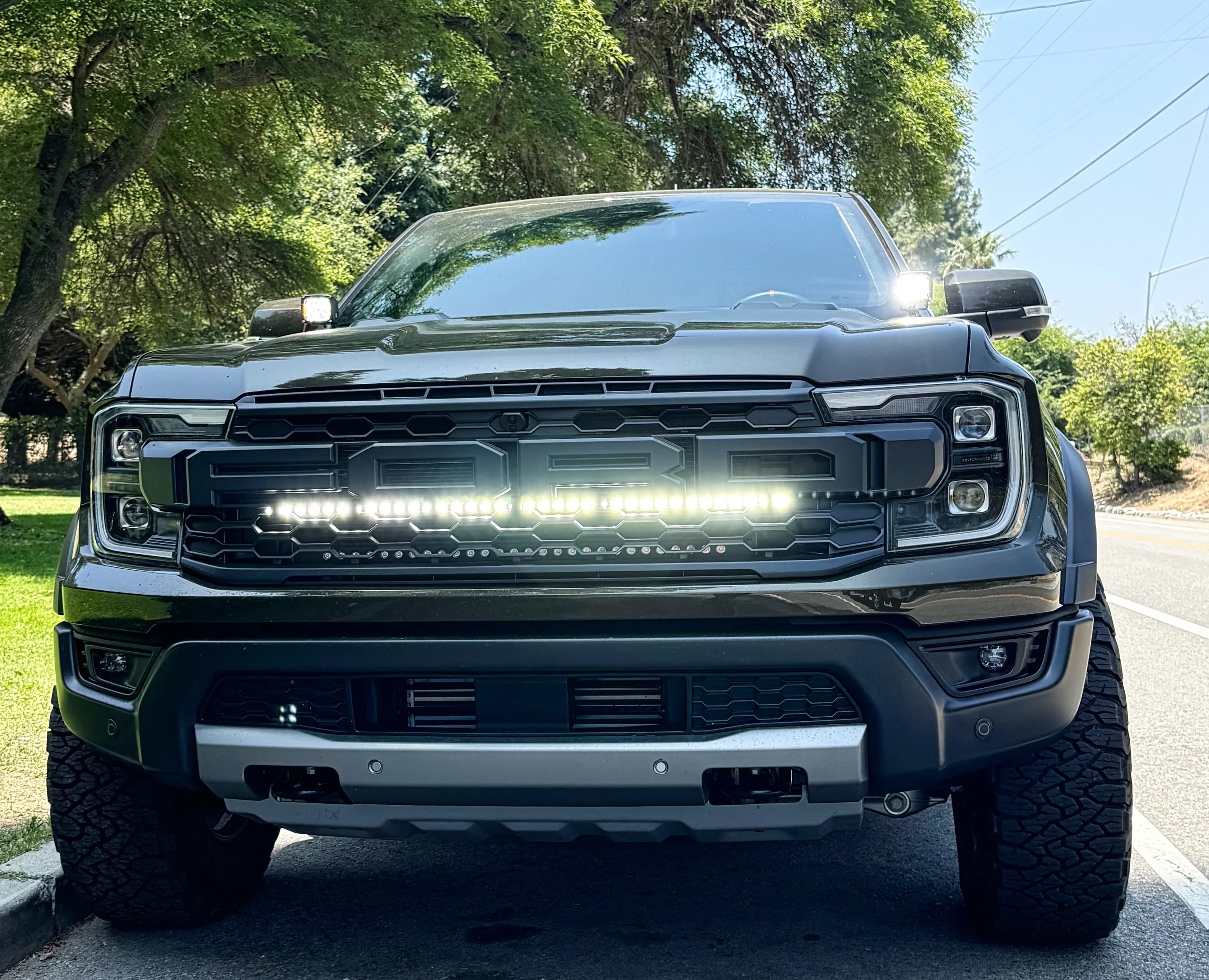 2024+ Ford Ranger Raptor Ditch Lights - Image 3