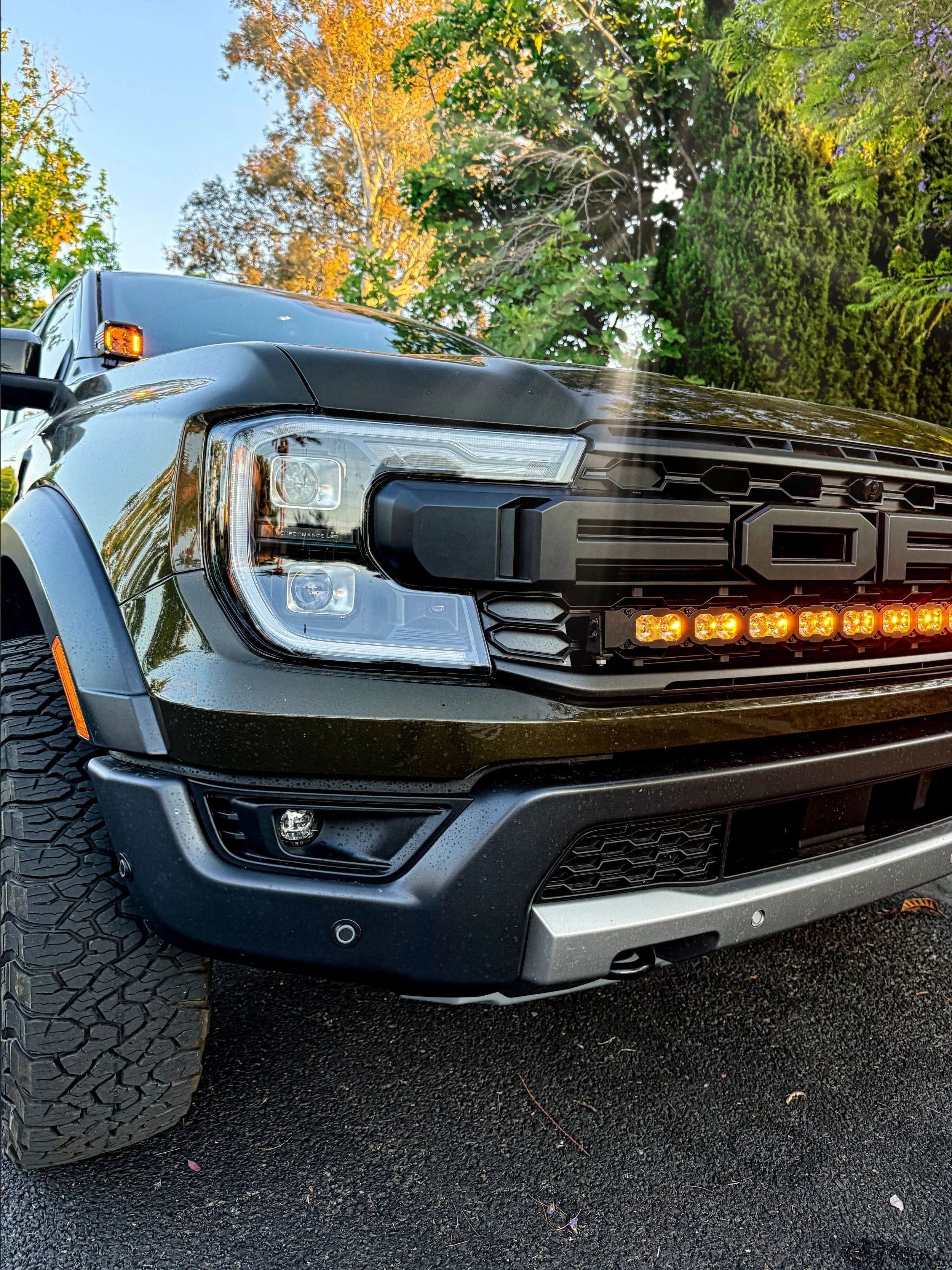 2024+ Ford Ranger Raptor Ditch Lights - Image 4