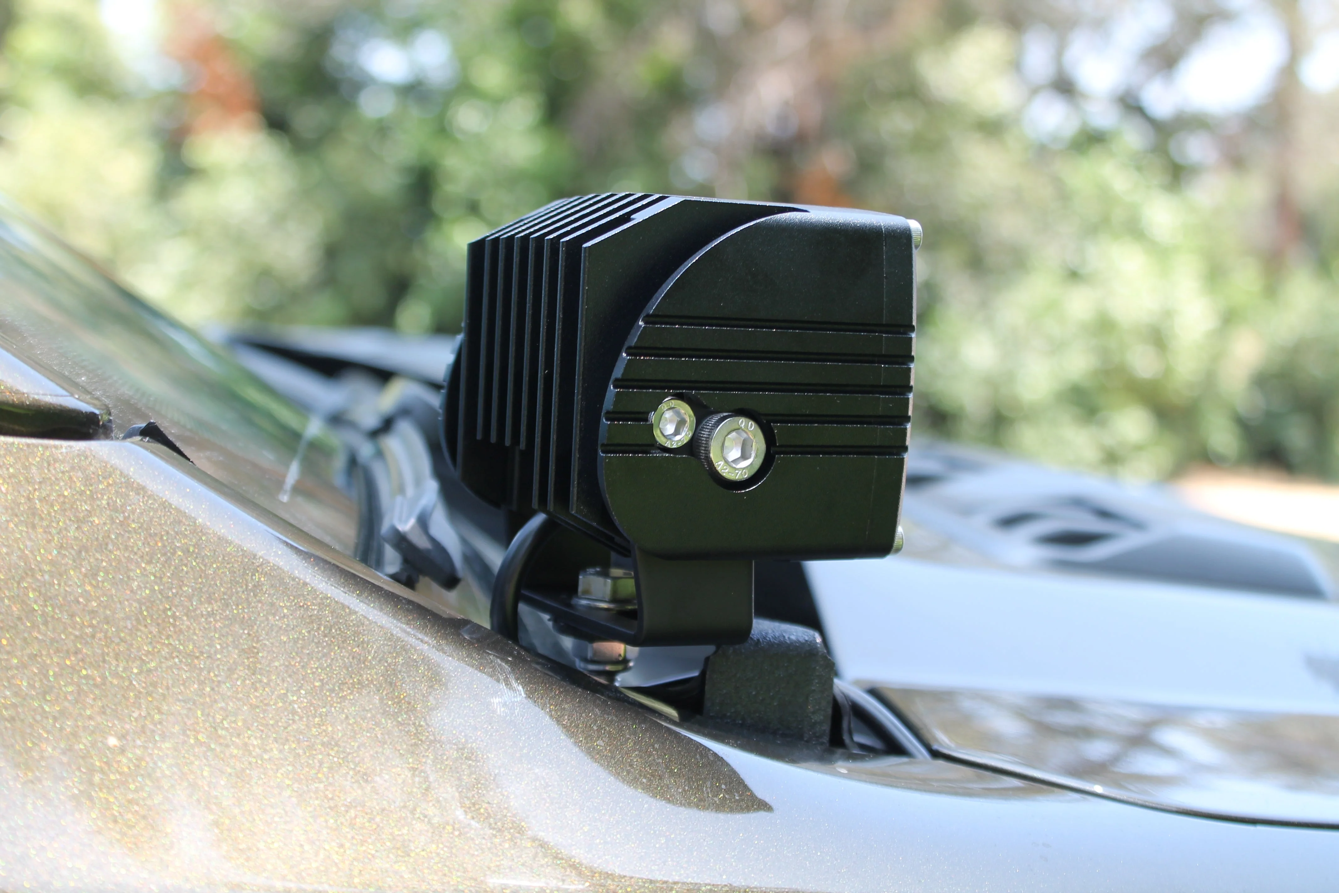 2024+ Ford Ranger Raptor Ditch Lights - Image 7