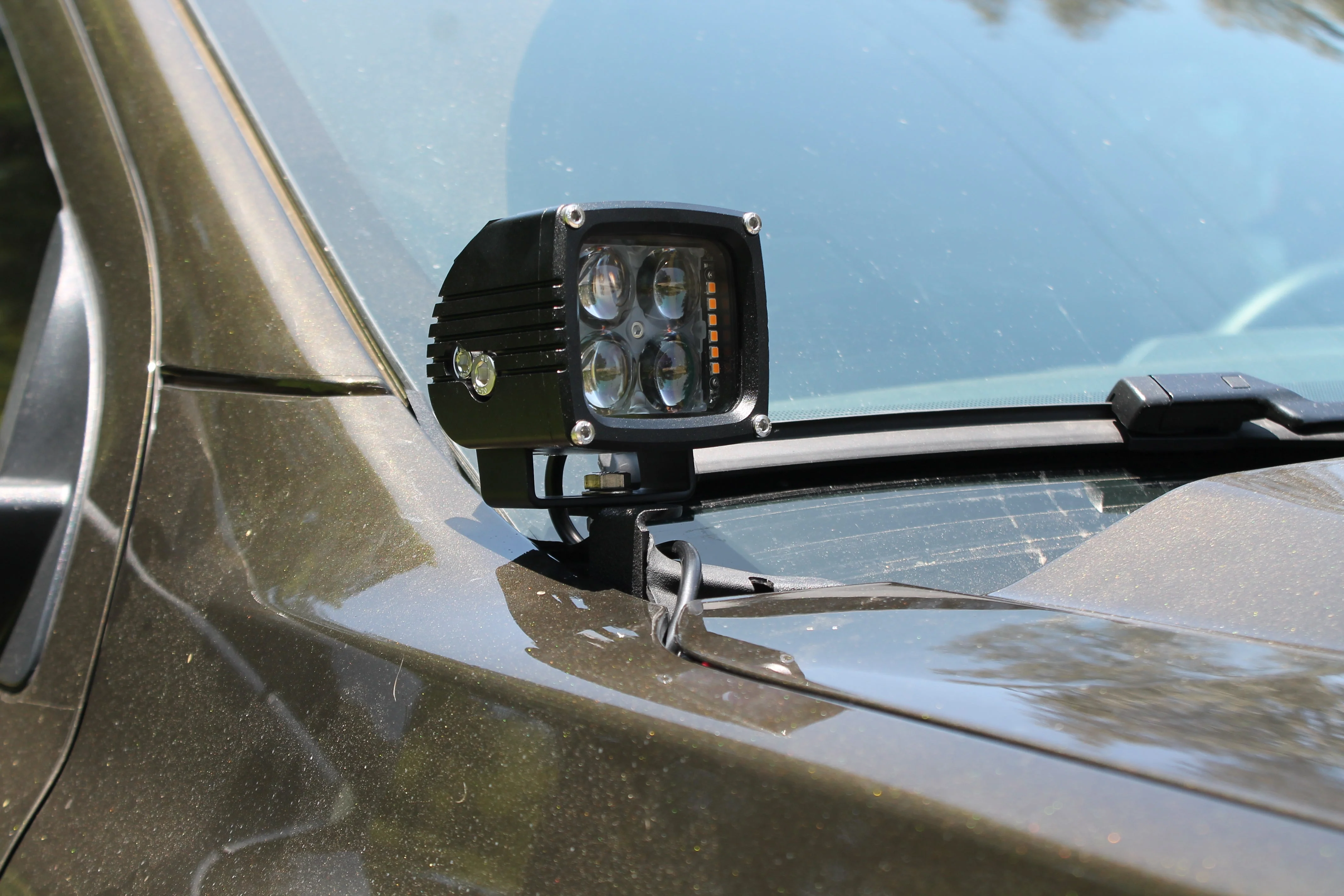 2024+ Ford Ranger Raptor Ditch Lights - Image 9