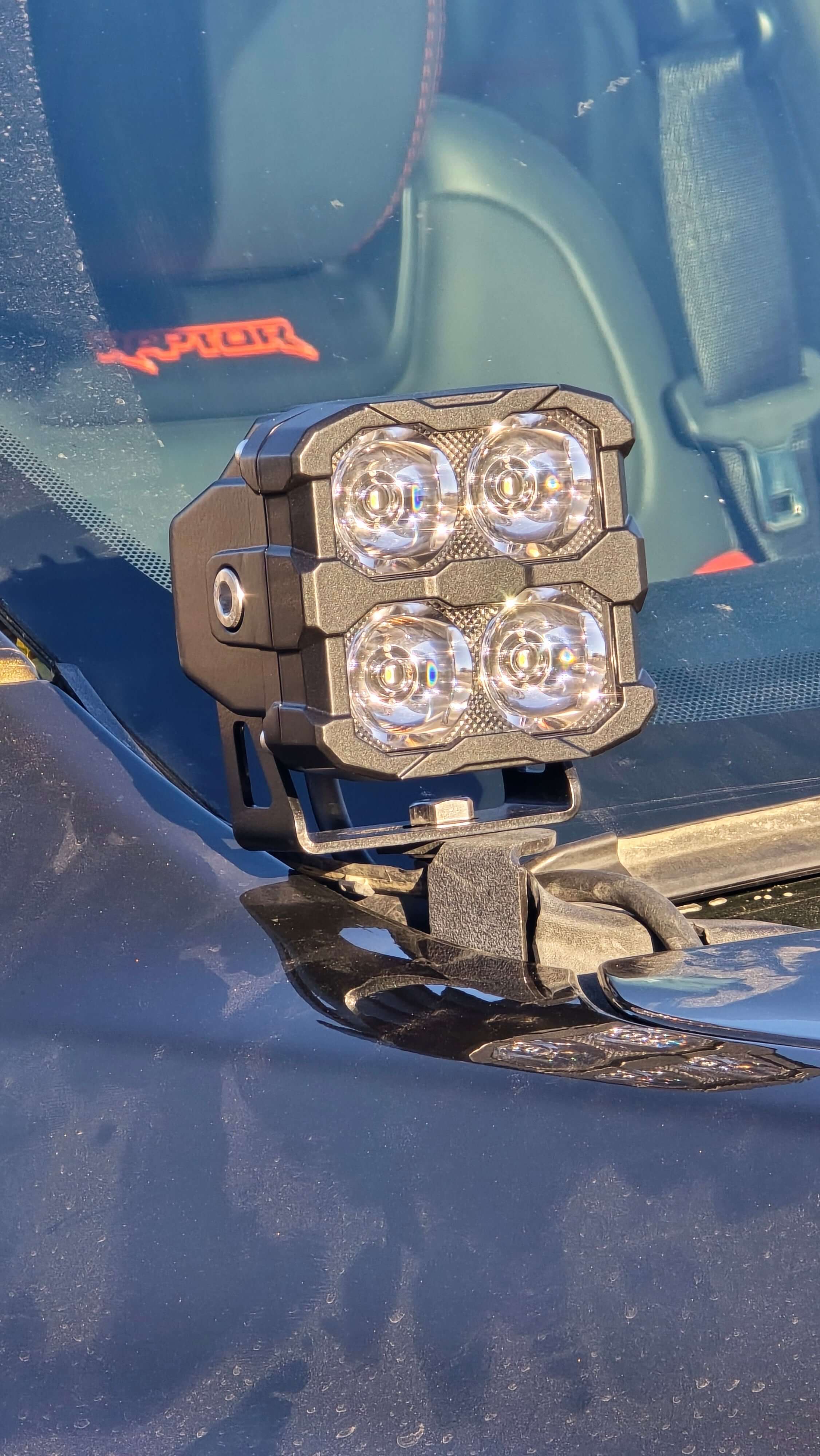 2024+ Ford Ranger Raptor Ditch Lights PRO - Image 12