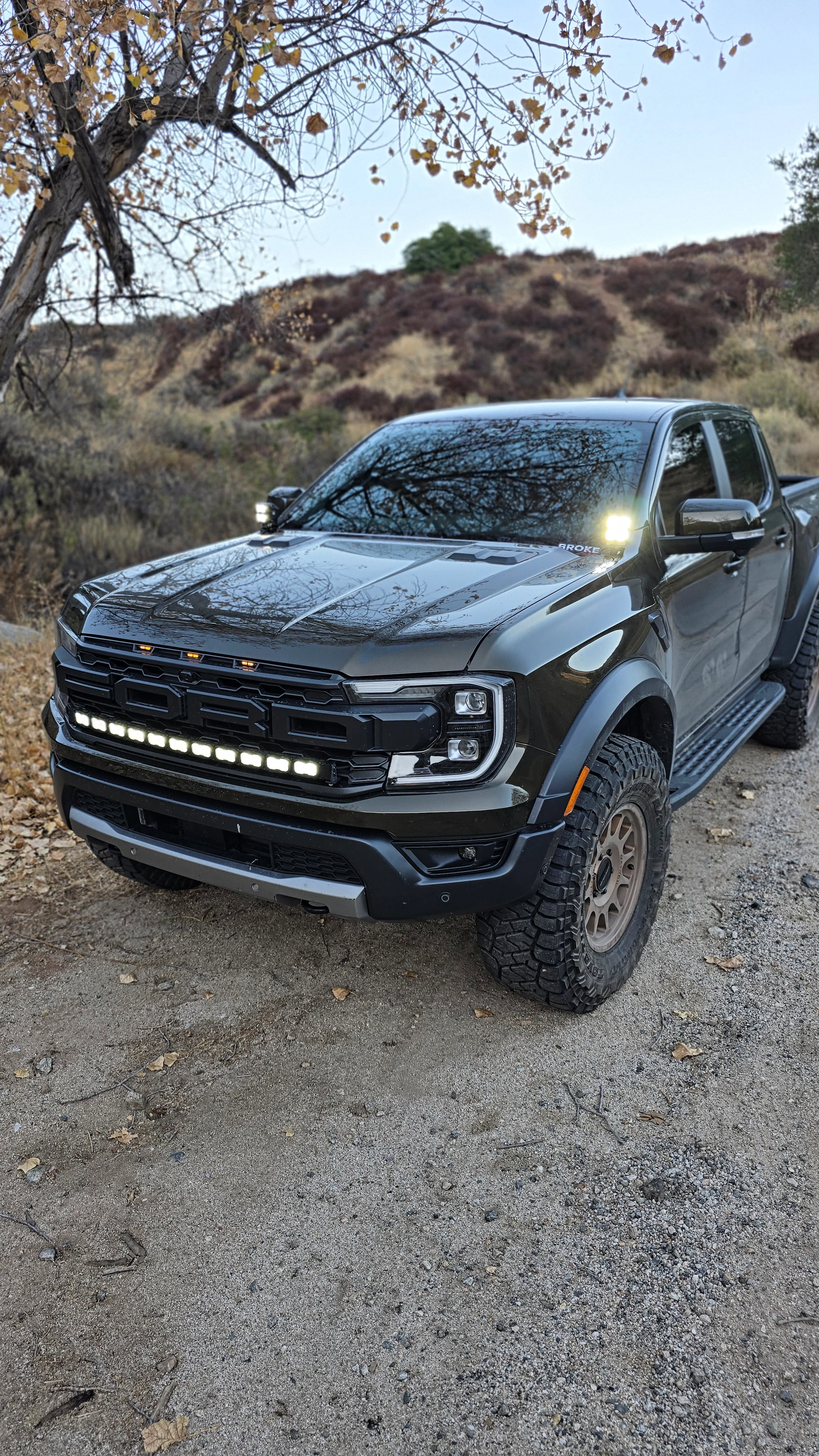 2024+ Ford Ranger Raptor Ditch Lights PRO - Image 7