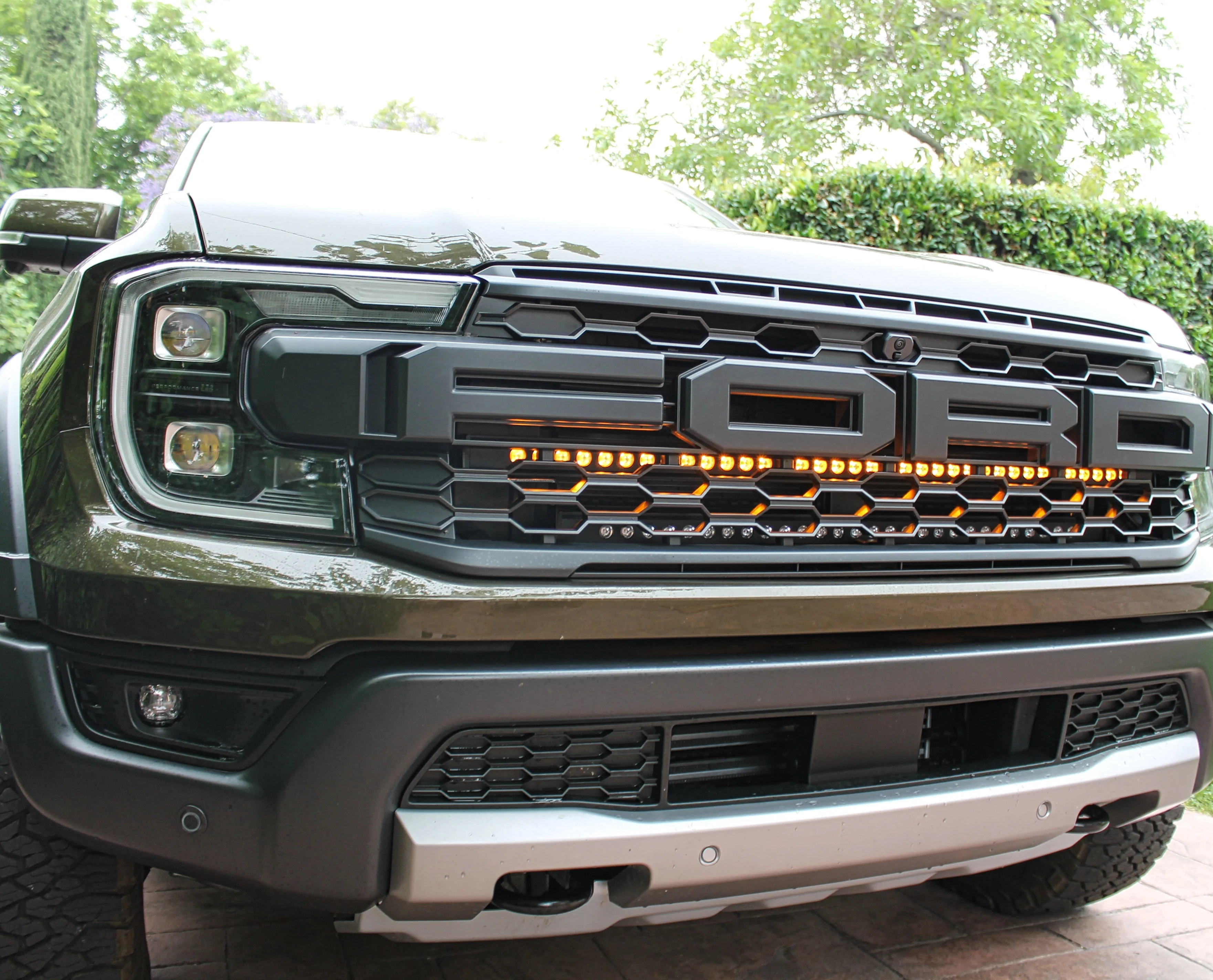 2024+ Ford Ranger Raptor Single 40in Light Bar - Image 2