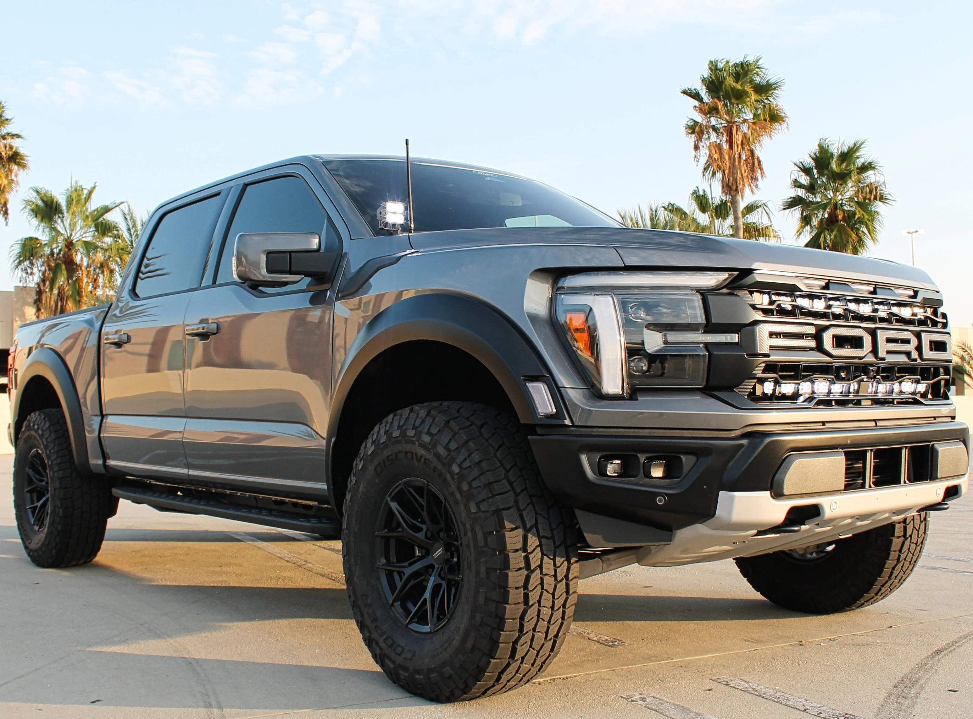 2024+ Ford Raptor Gen 3 Refresh Dual 40s Light Bars PRO - Image 6