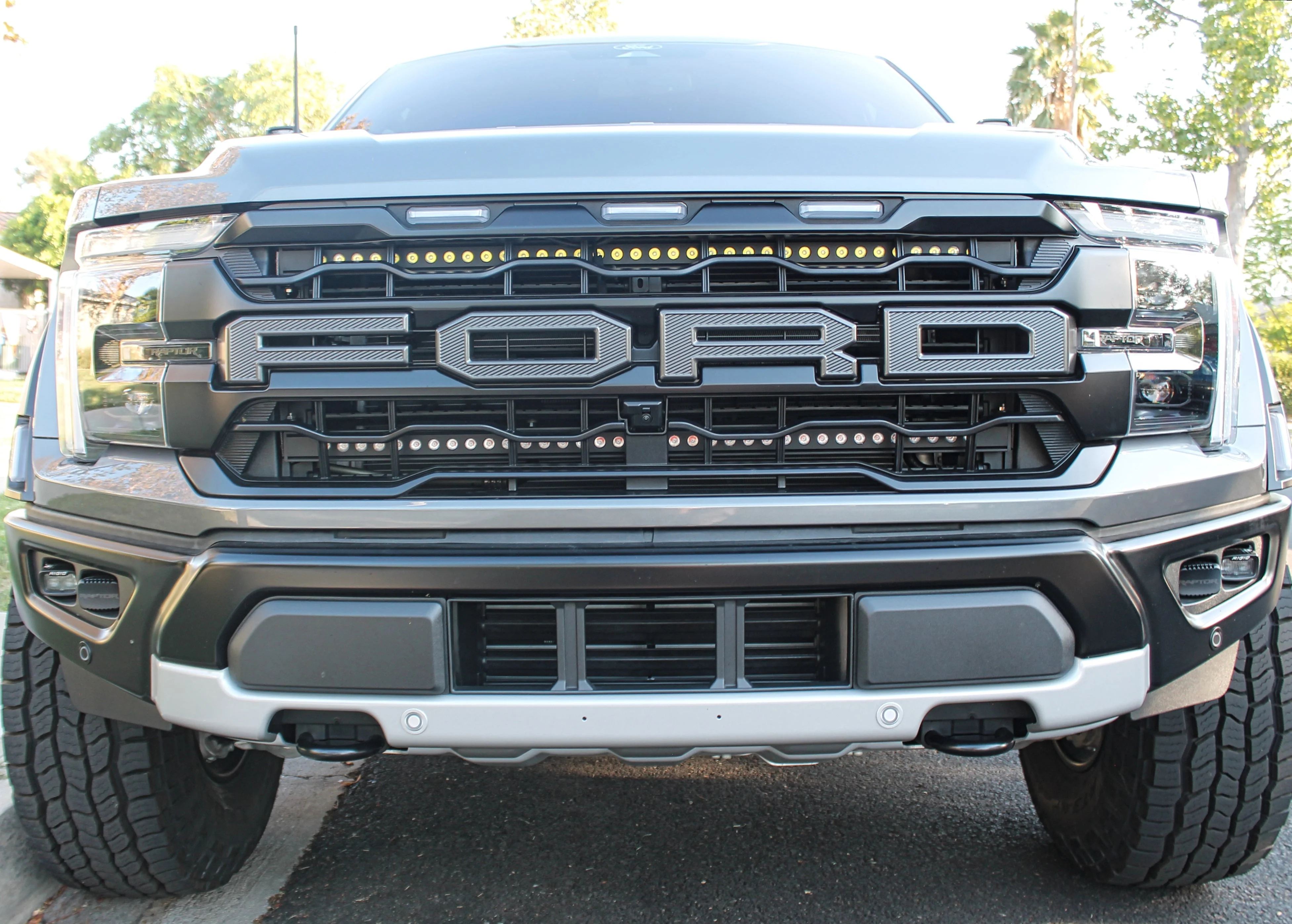 2024+ Ford Raptor Gen 3 Refresh Dual 40s Light Bars SLIM - Image 11