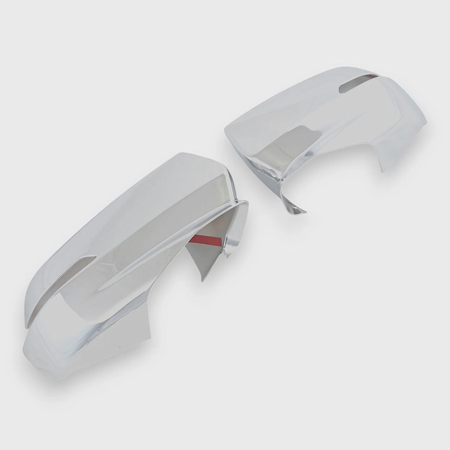 2024-2025 Honda Prologue Mirror Cover Caps Chrome 4Pcs ABS Plastic - Image 2