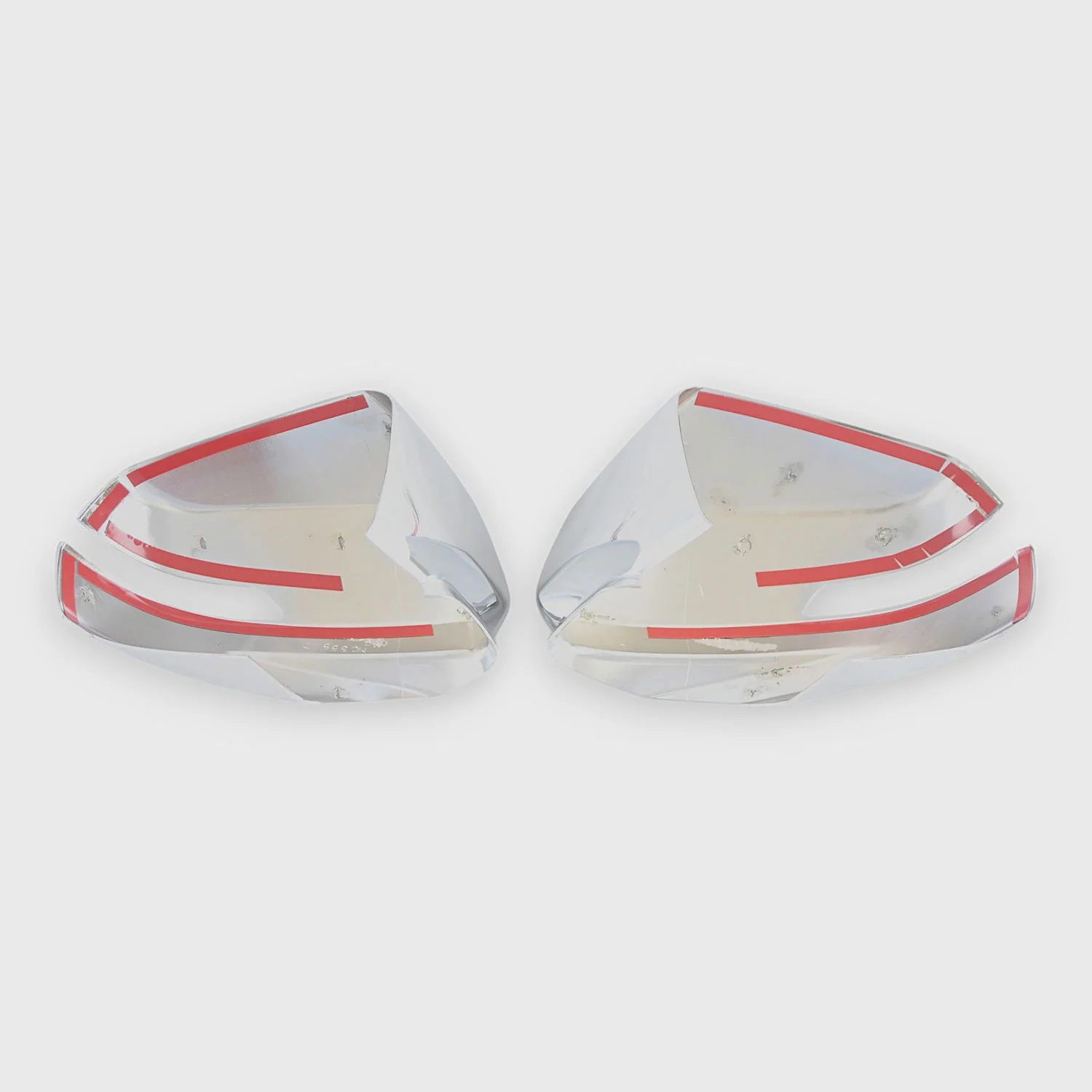 2024-2025 Honda Prologue Mirror Cover Caps Chrome 4Pcs ABS Plastic - Image 3