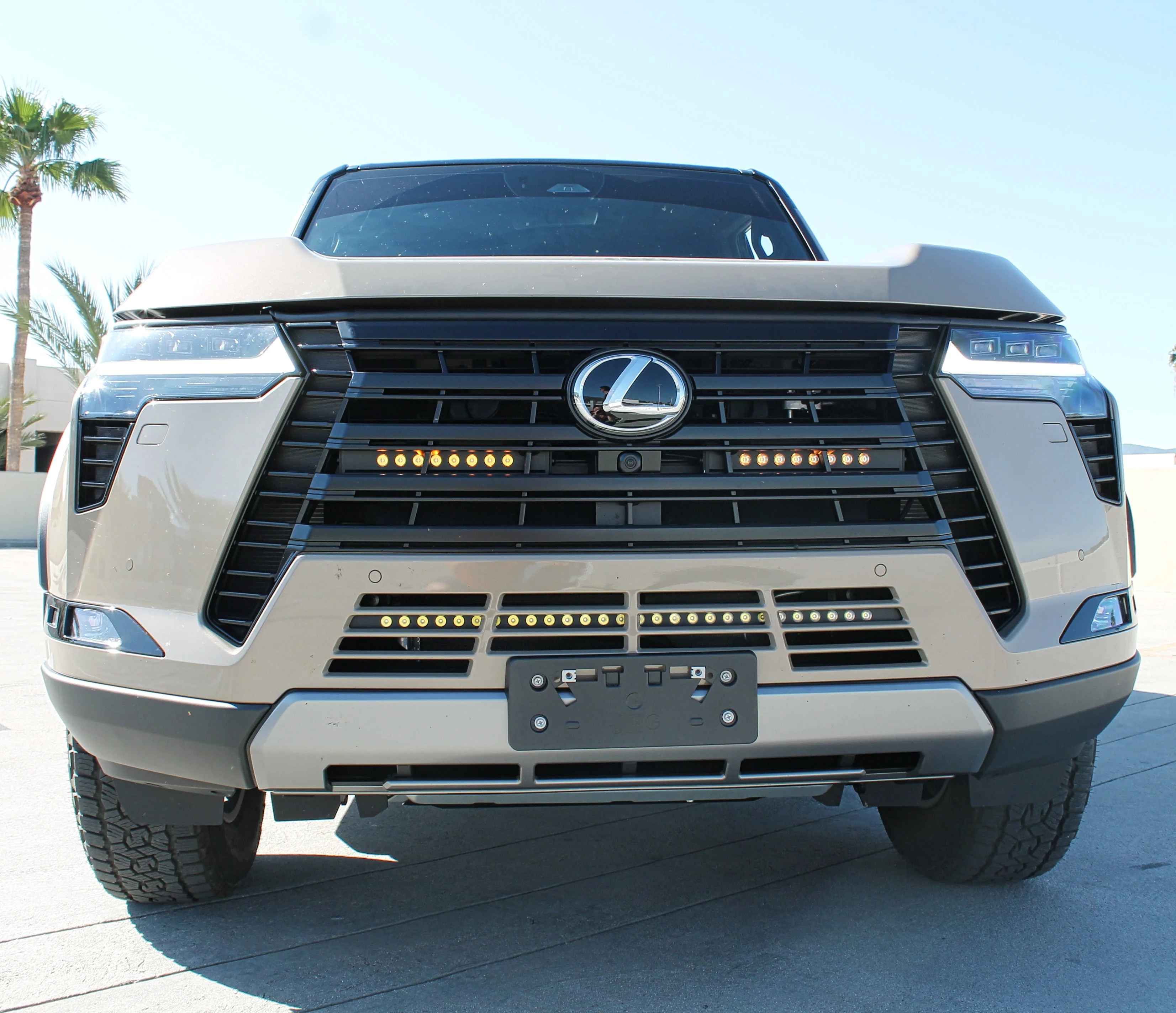 2024+ Lexus GX550 12in Light Bars - Image 8