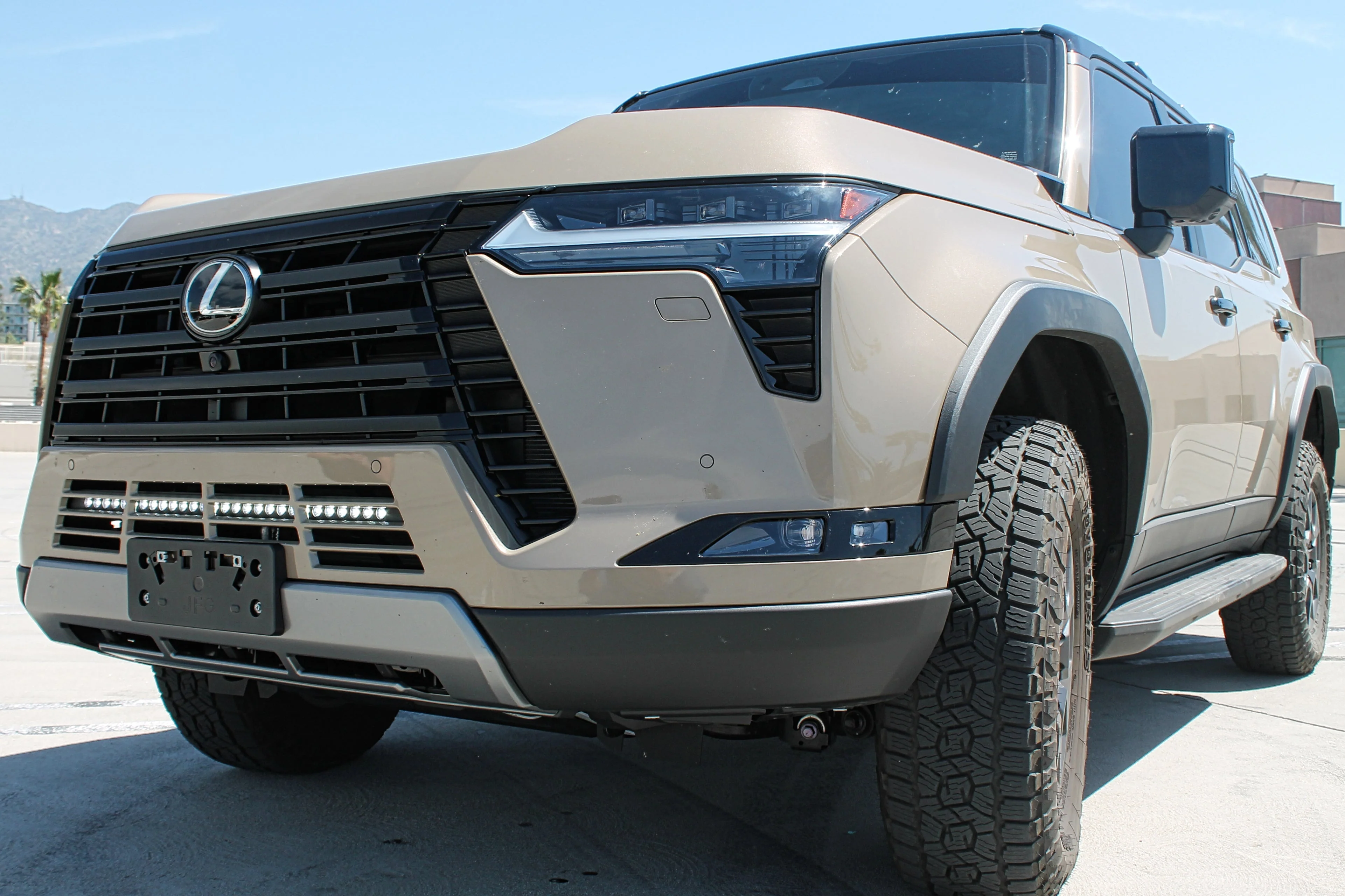 2024+ Lexus GX550 30in Light Bar - Image 8
