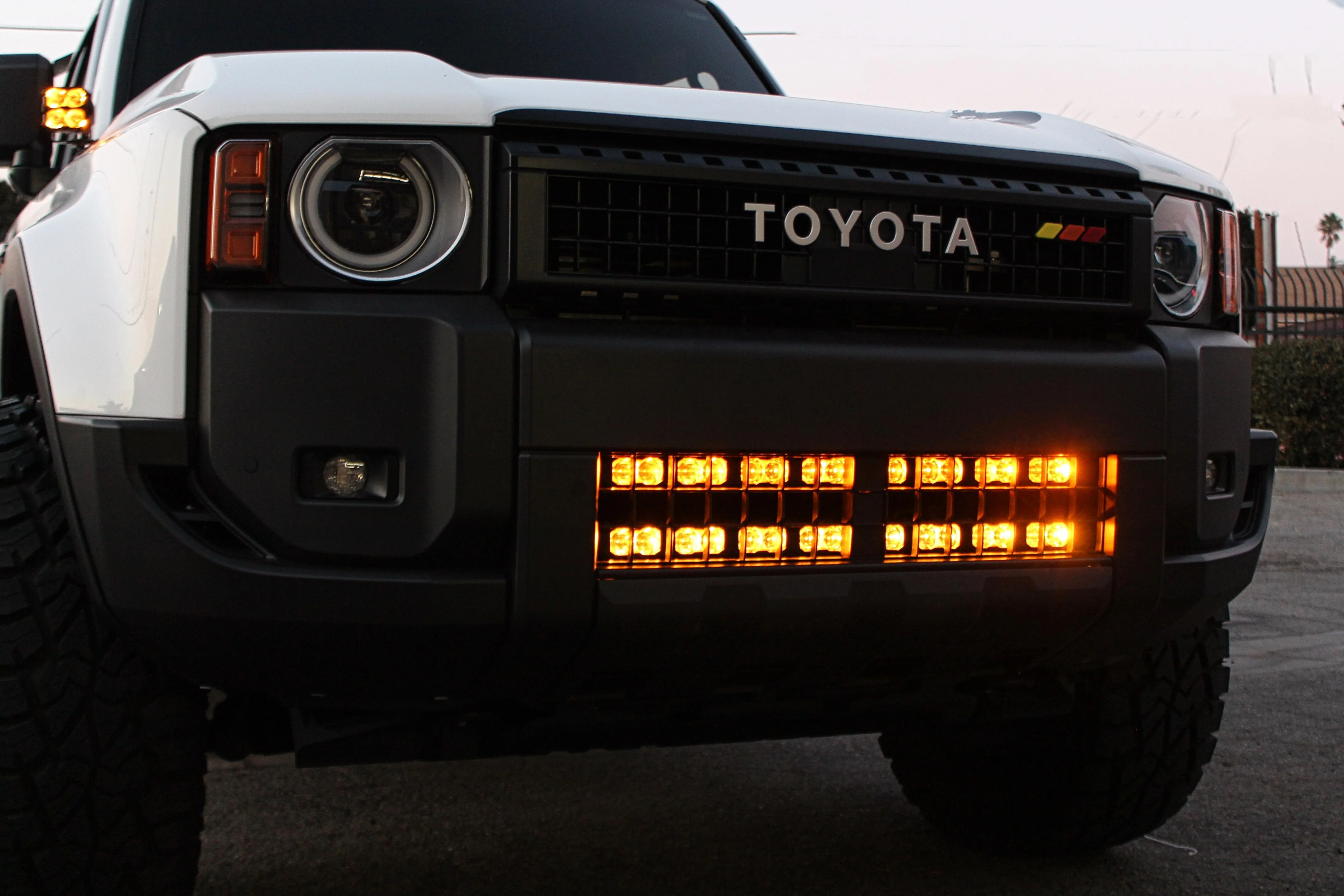 2024+ Toyota Land Cruiser Dual 30s Light Bars PRO - Image 7