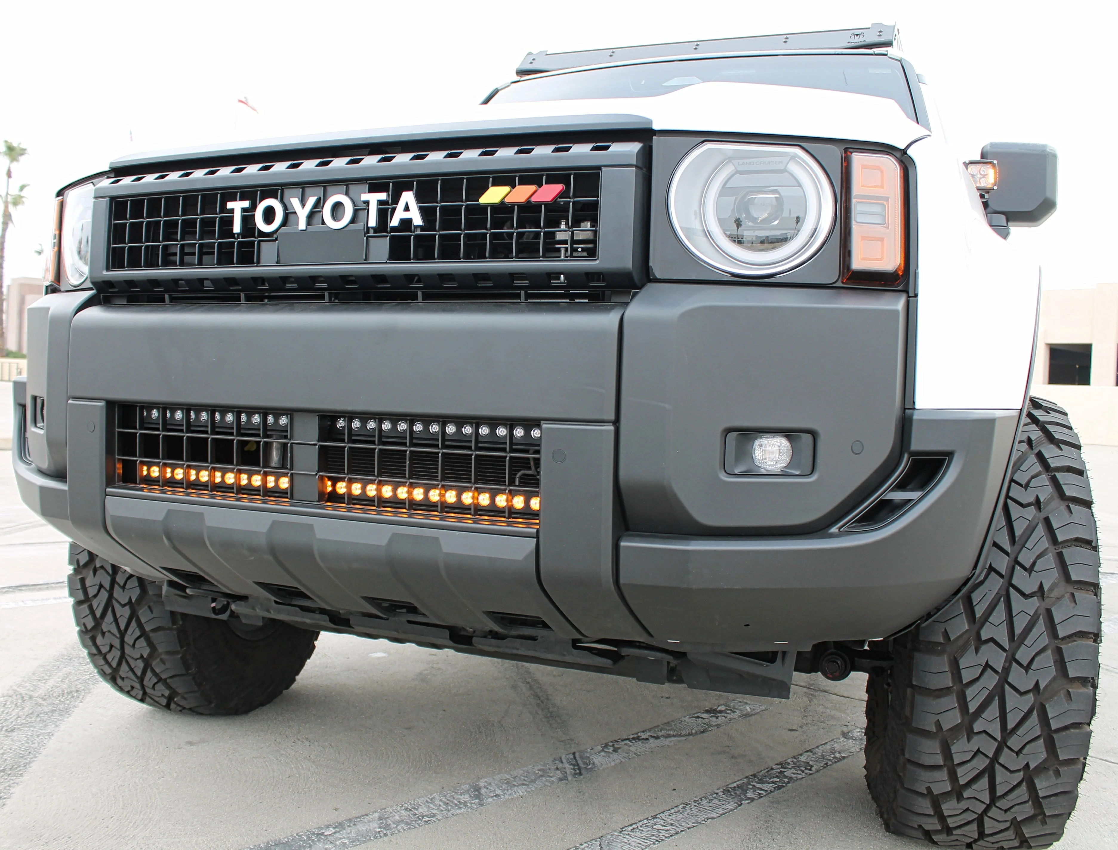 2024+ Toyota Land Cruiser Dual 30s Light Bars SLIM - Image 5