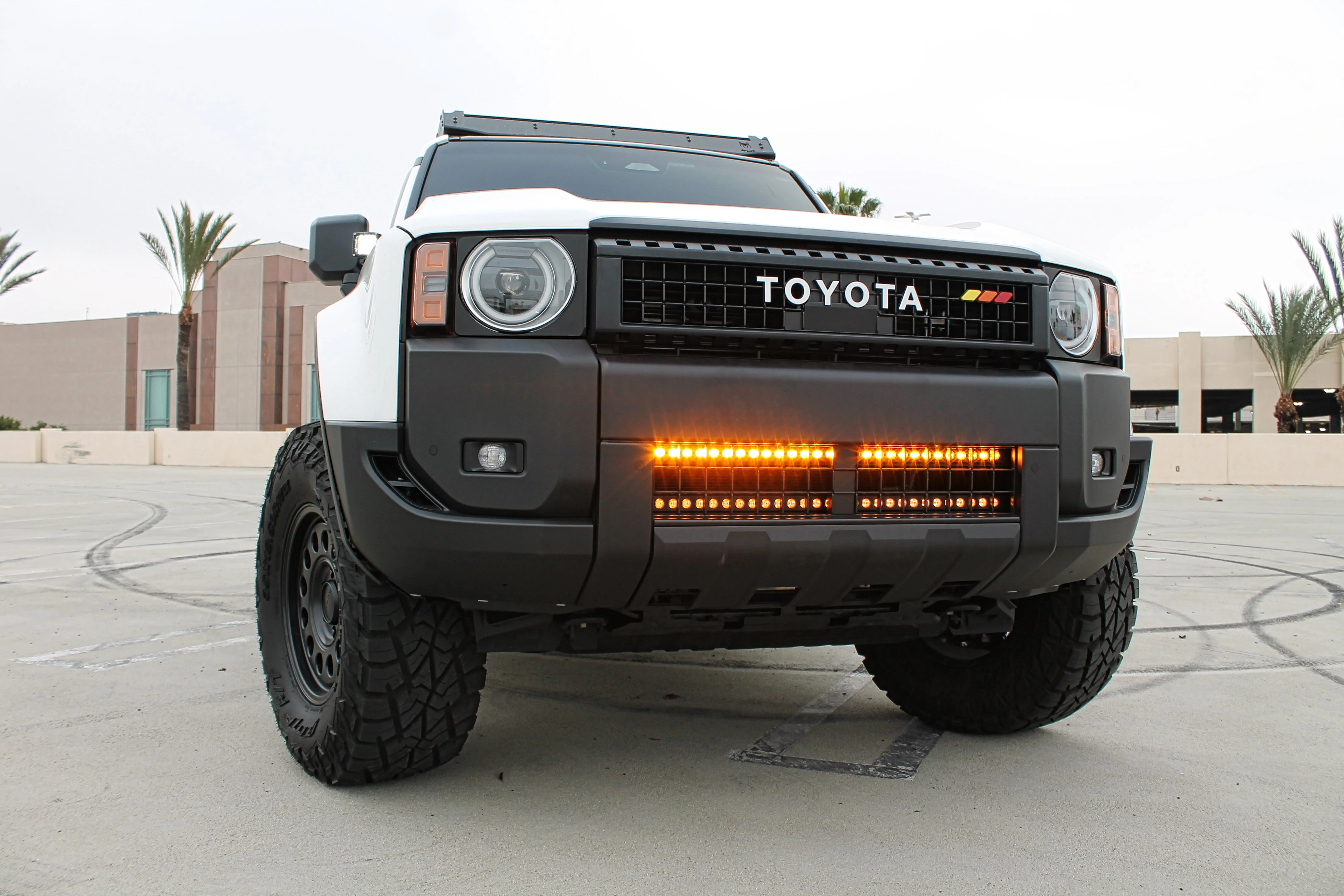 2024+ Toyota Land Cruiser Ditch Lights - Image 7