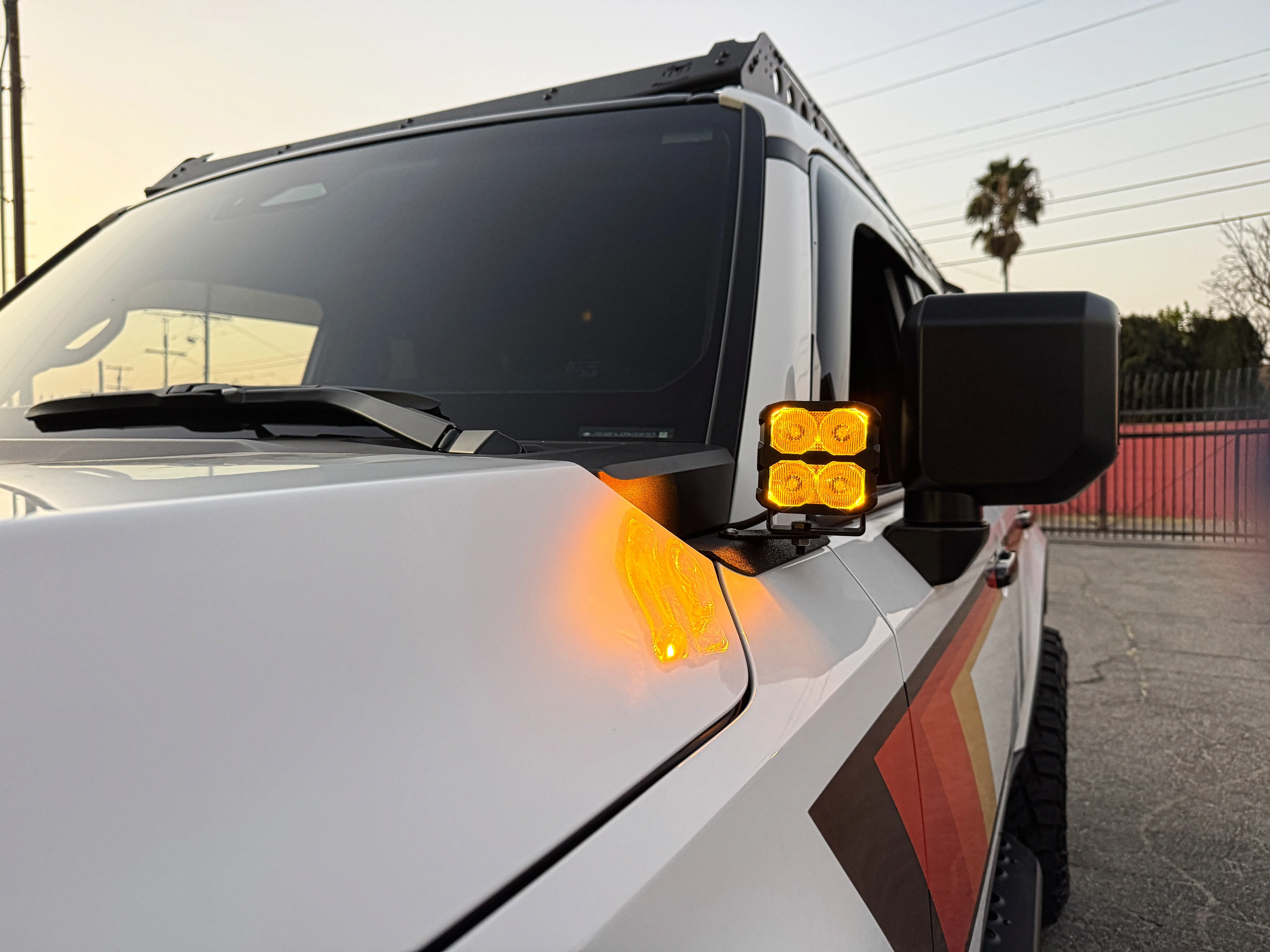 2024+ Toyota Land Cruiser Ditch Lights PRO - Image 8