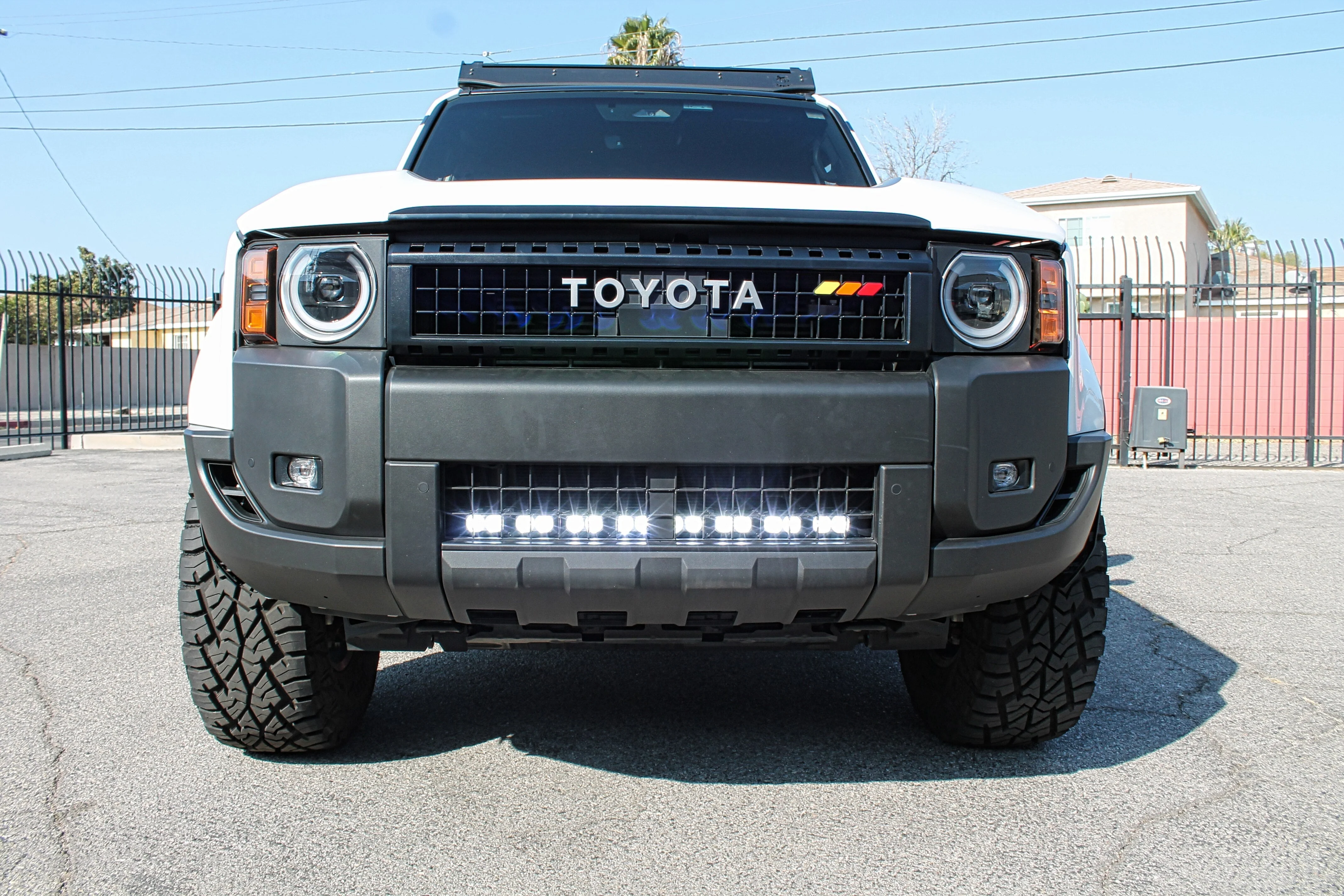 2024+ Toyota Land Cruiser Single 30in Light Bar PRO - Image 2
