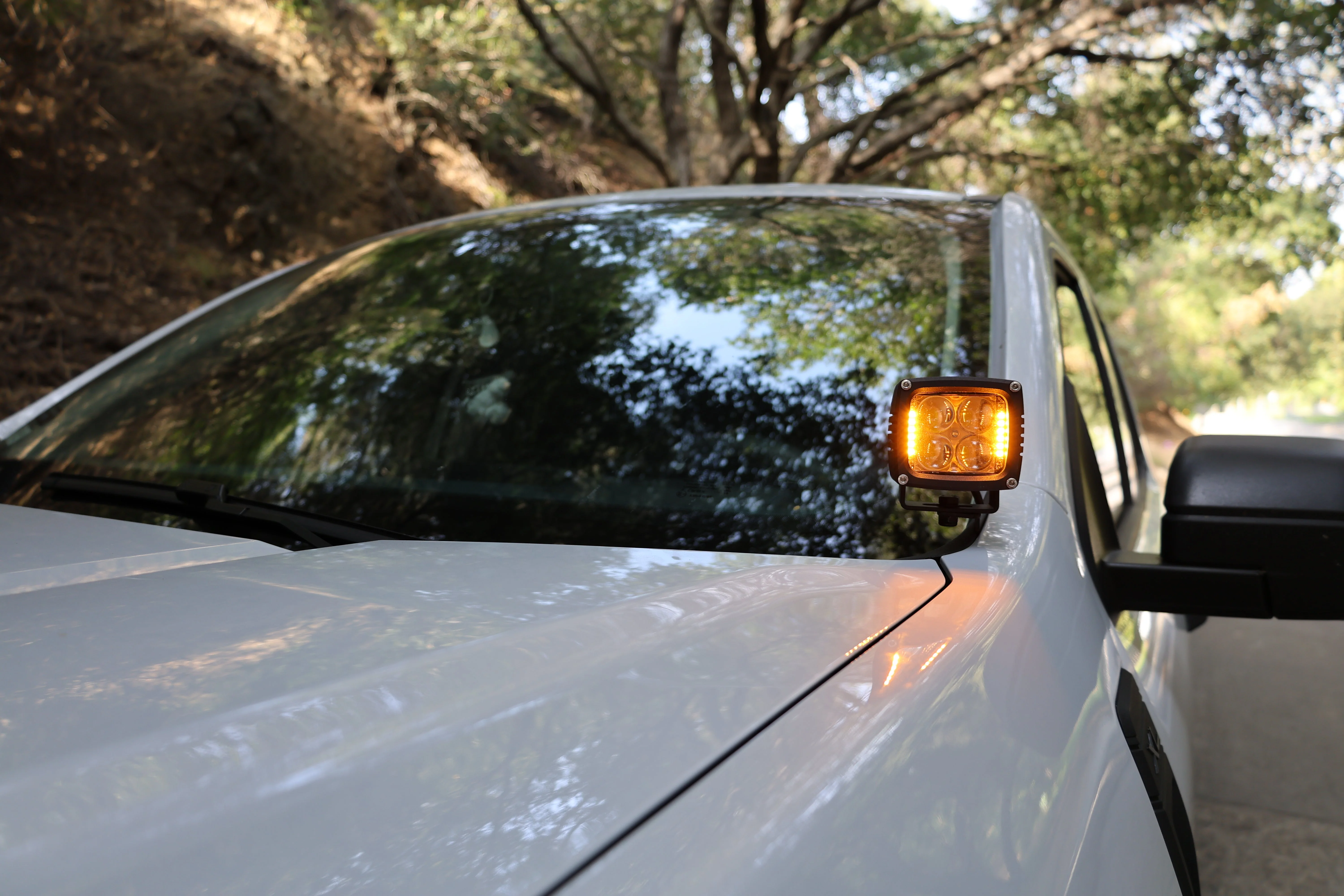 2025+ Ford Maverick Ditch Lights - Image 7