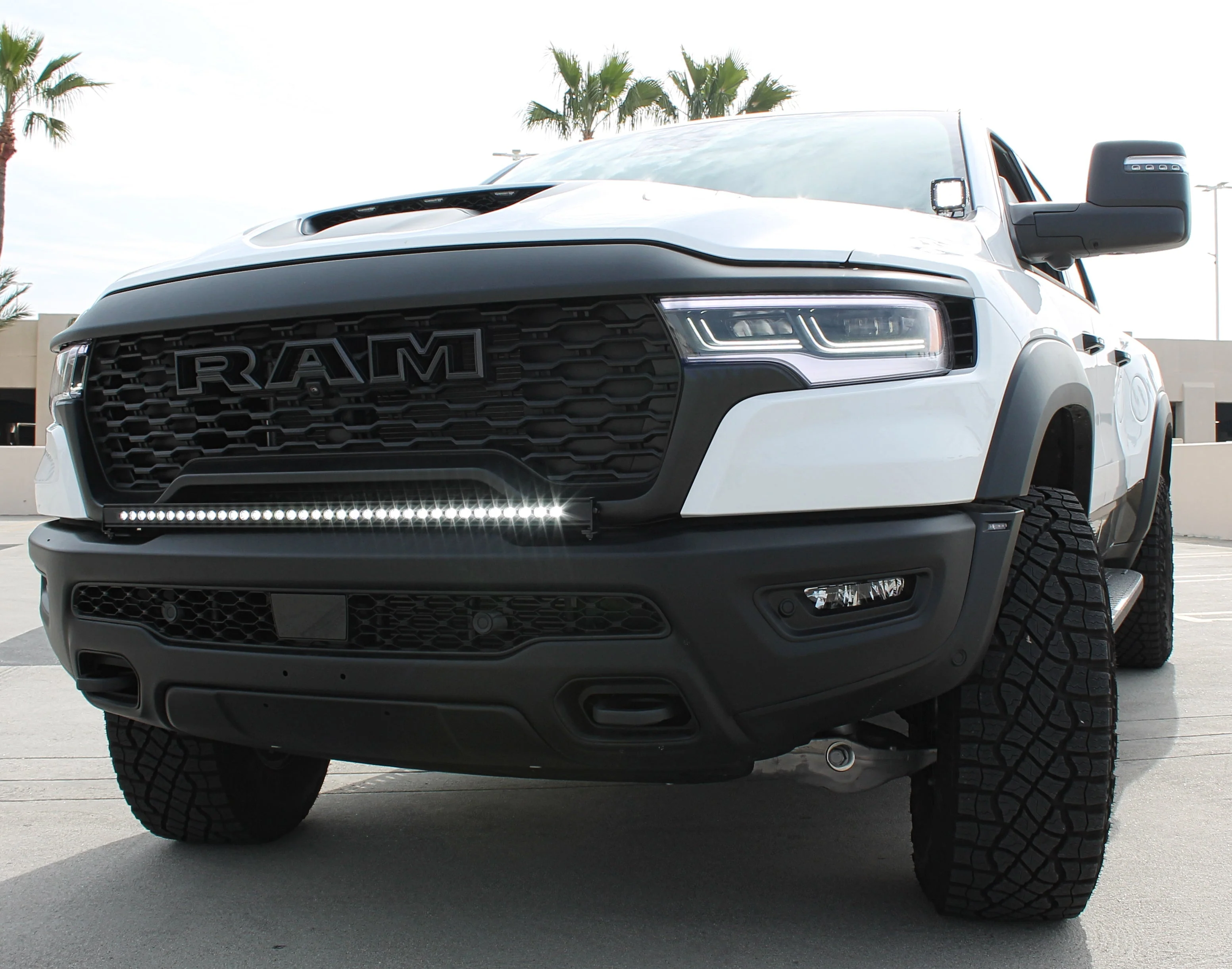 2025+ RAM 1500 RHO Light Bar 40in SLIM - Image 3