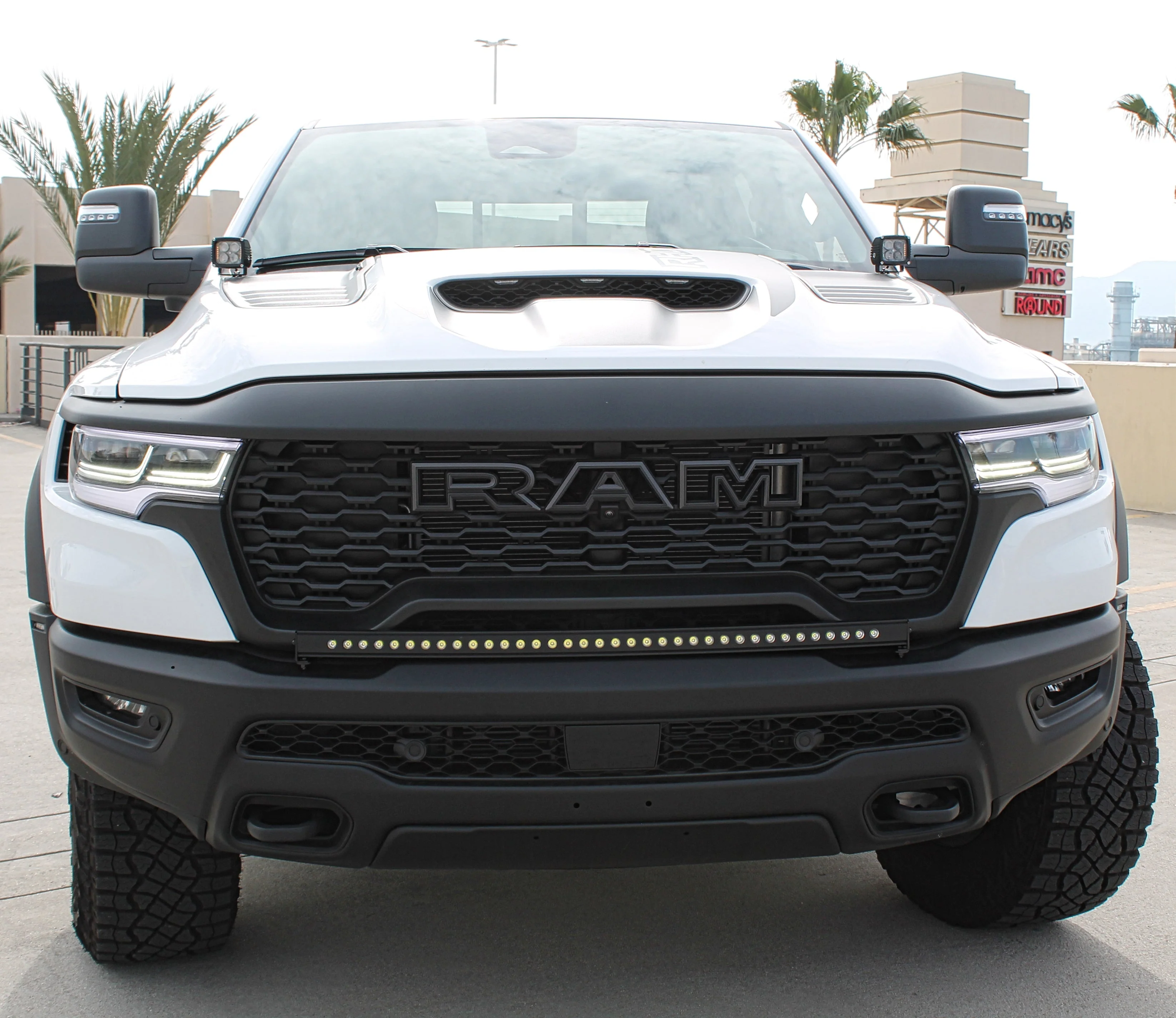 2025+ RAM 1500 Rebel 40in Light Bar SLIM - Image 2
