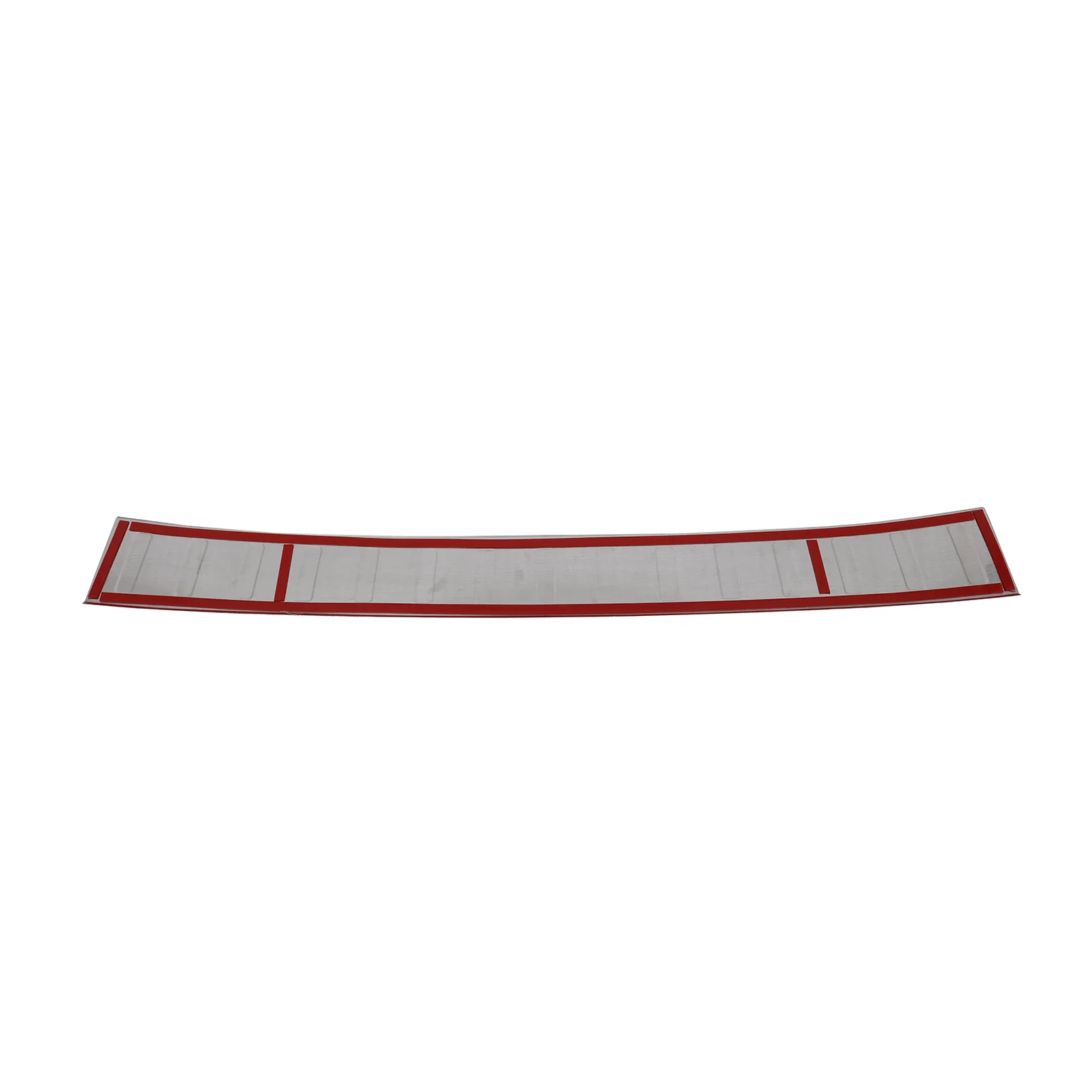 2025-2026 VW ID.Buzz Rear Bumper Sill Cover Protector Stainless Steel Silver 1x - Image 8