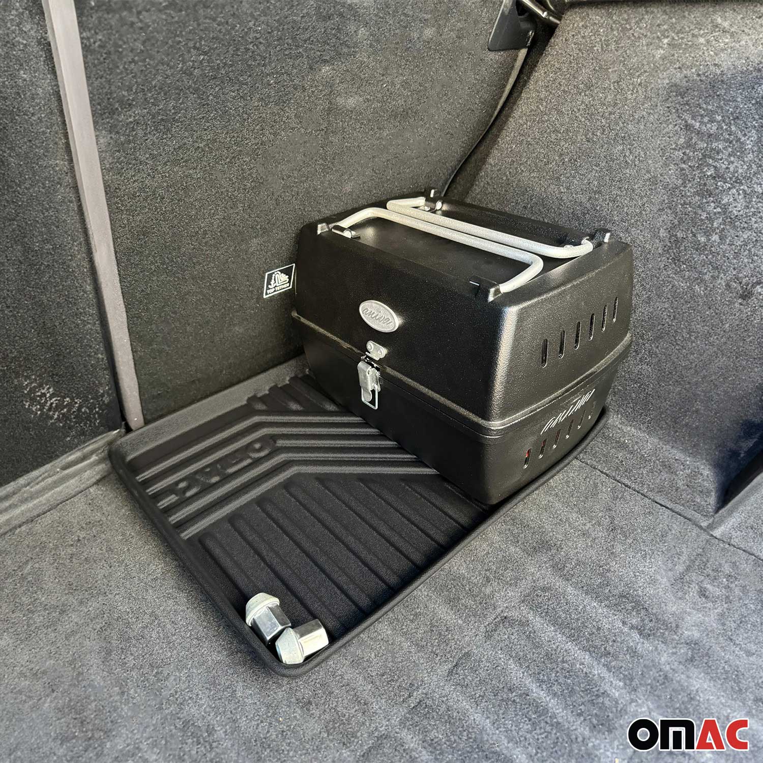 22x14" Multi-Use Cargo Tray Liner Car Truck SUV All Weather Protection Black - Image 5