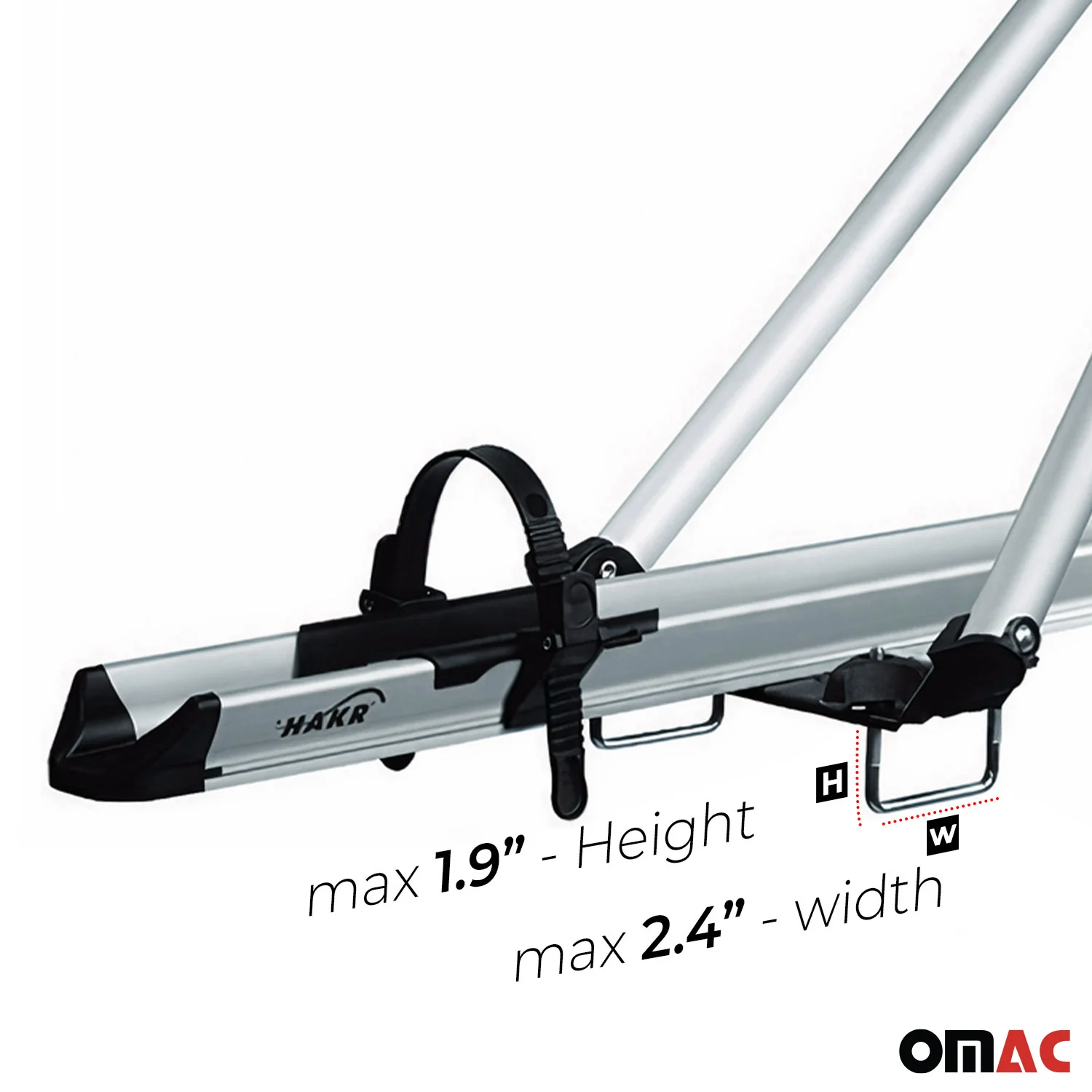 2Pcs Pro Bike Carrier Roof Mount Aluminum Bicycle Rack Cycling Car Truck SUV - Image 4