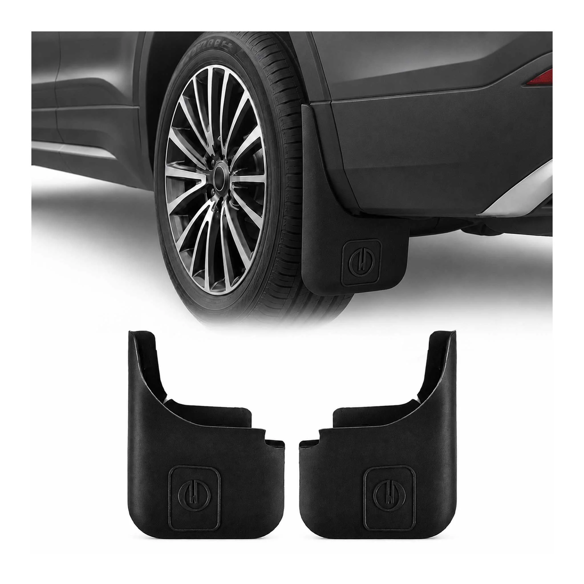 2x Mud Flaps Splash Guards for Saturn Vue 2008-2010 Universal fit