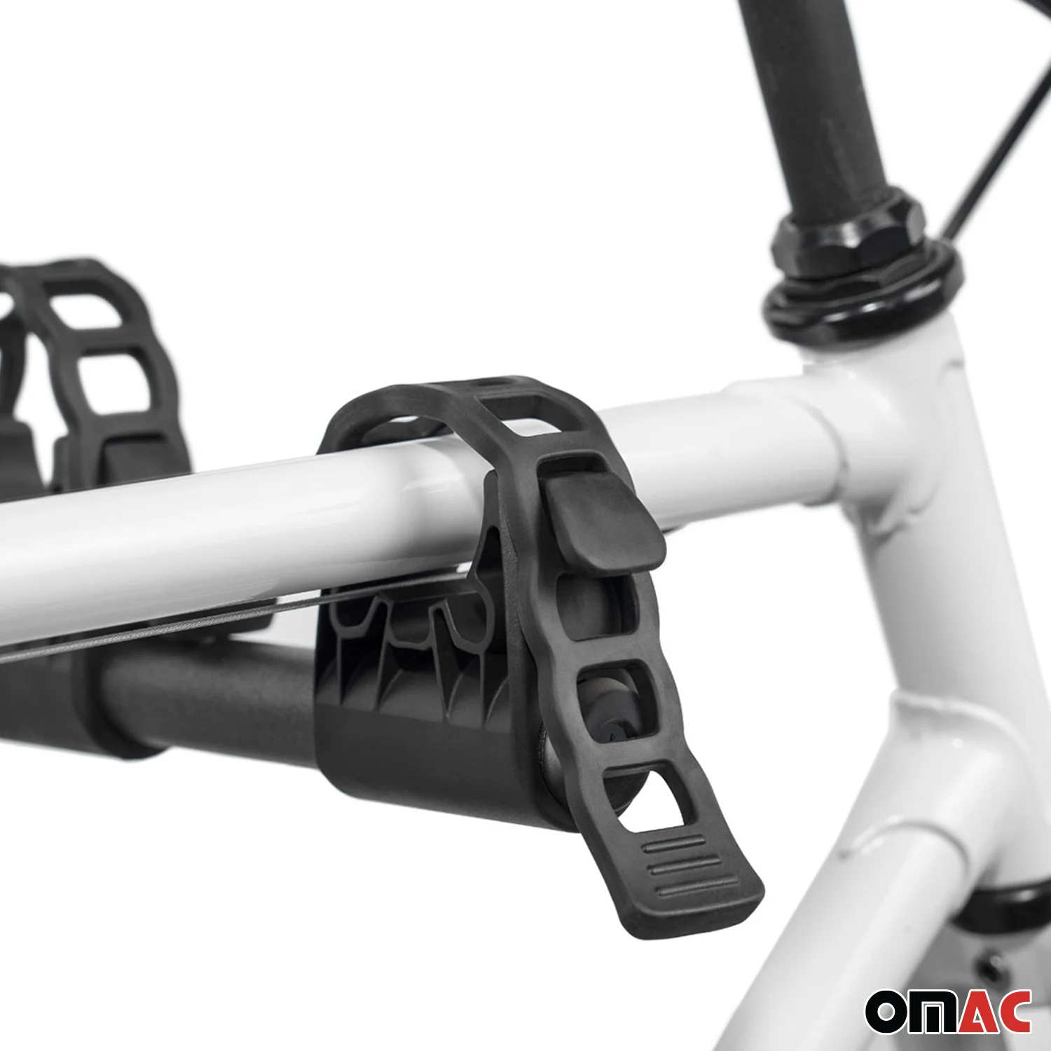 2017-2023 Subaru Impreza Hatchback 3 Bike Rack Carrier Hitch Mount Black 1Pc - Image 6
